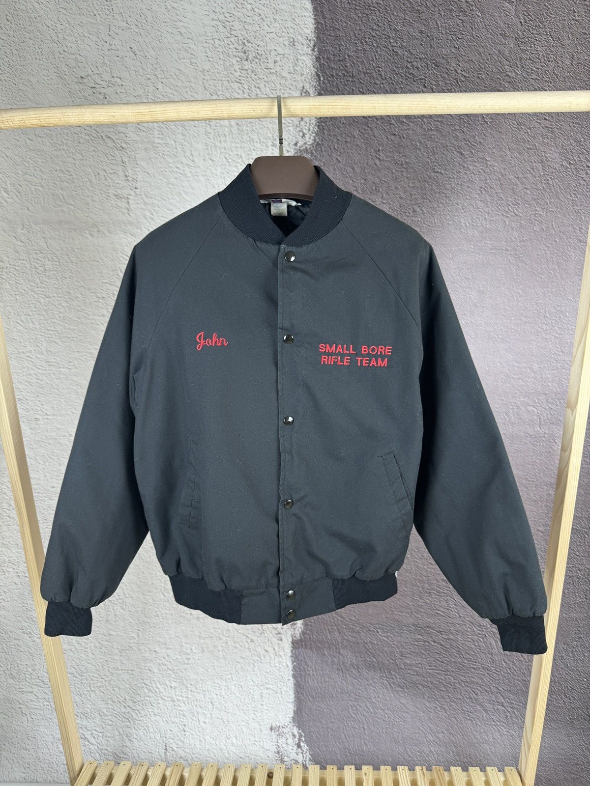 Vintage West Ark made in USA white oak rifle team small bore bomber Size US M / EU 48-50 / 2 - 1 Thumbnail