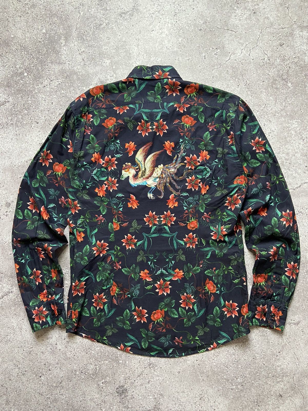 Eton Eton Floral Multicolour L/S Shirt Men's M 15 1/2 Size US M / EU 48-50 / 2 - 1 Thumbnail