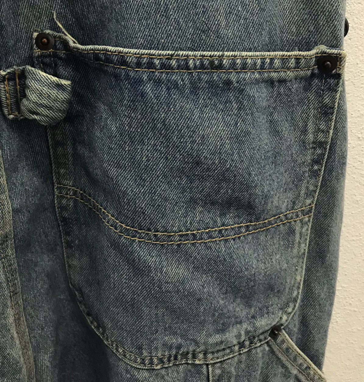 Japanese Brand × Vintage Vintage Dog House Overalls Size US 32 / EU 48 - 10 Thumbnail