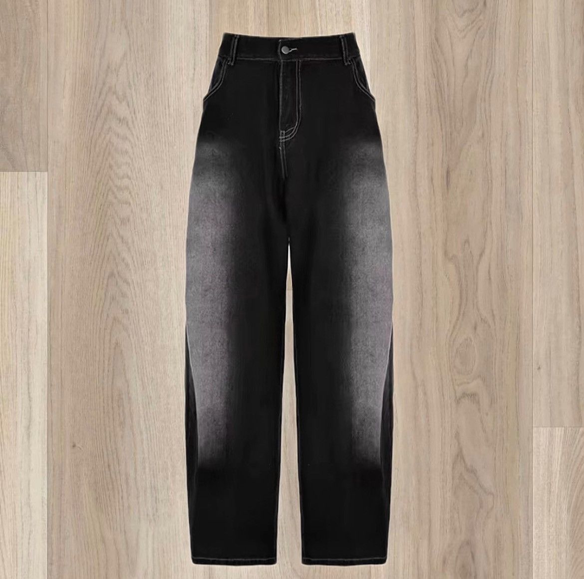 Other Low waist denim jeans acid washed Size US 30 / EU 46 - 1 Thumbnail