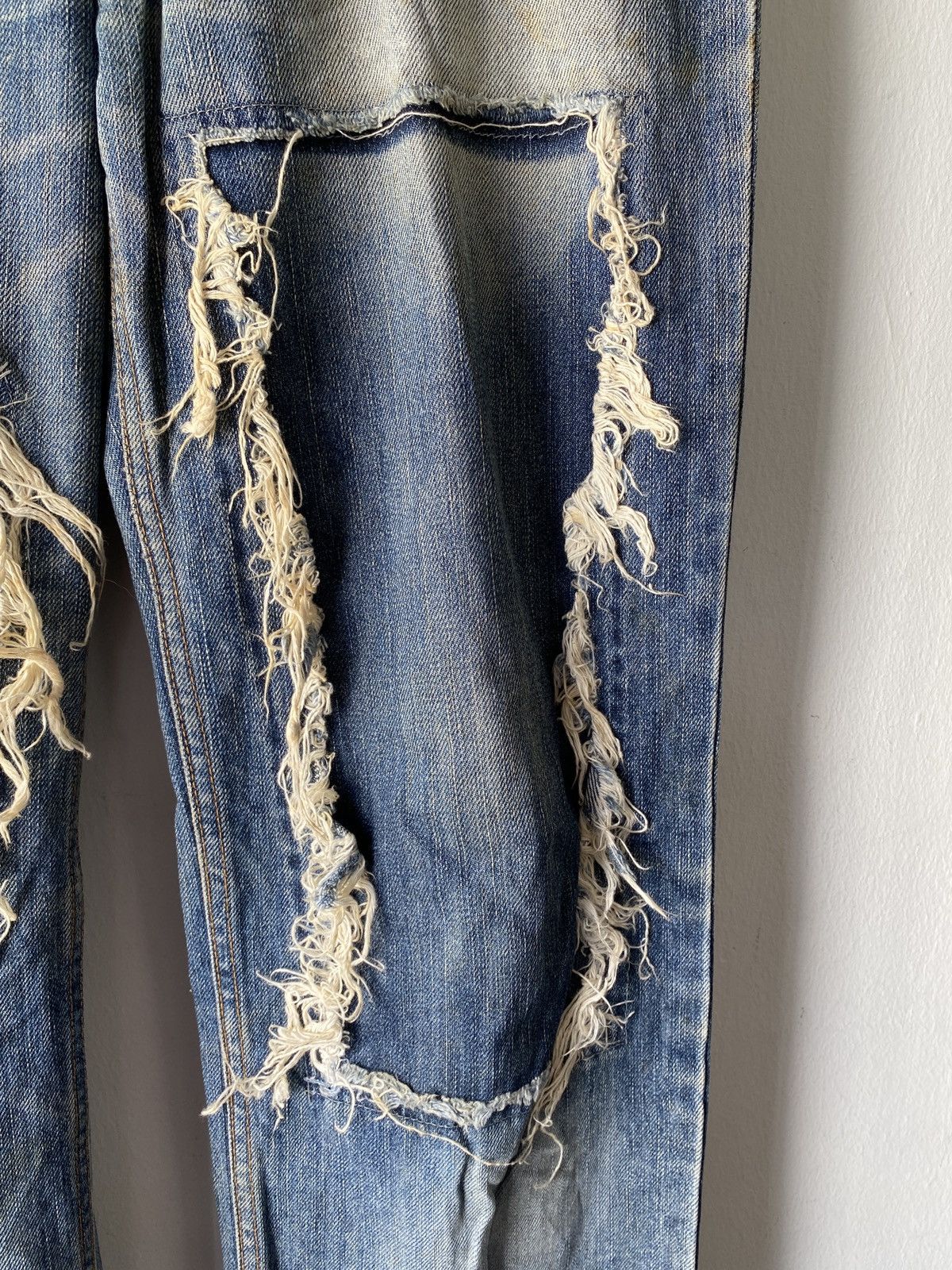 Japanese Brand Japanese Brand Ehyphen World Gallery Distressed Denim Size US 32 / EU 48 - 7 Thumbnail
