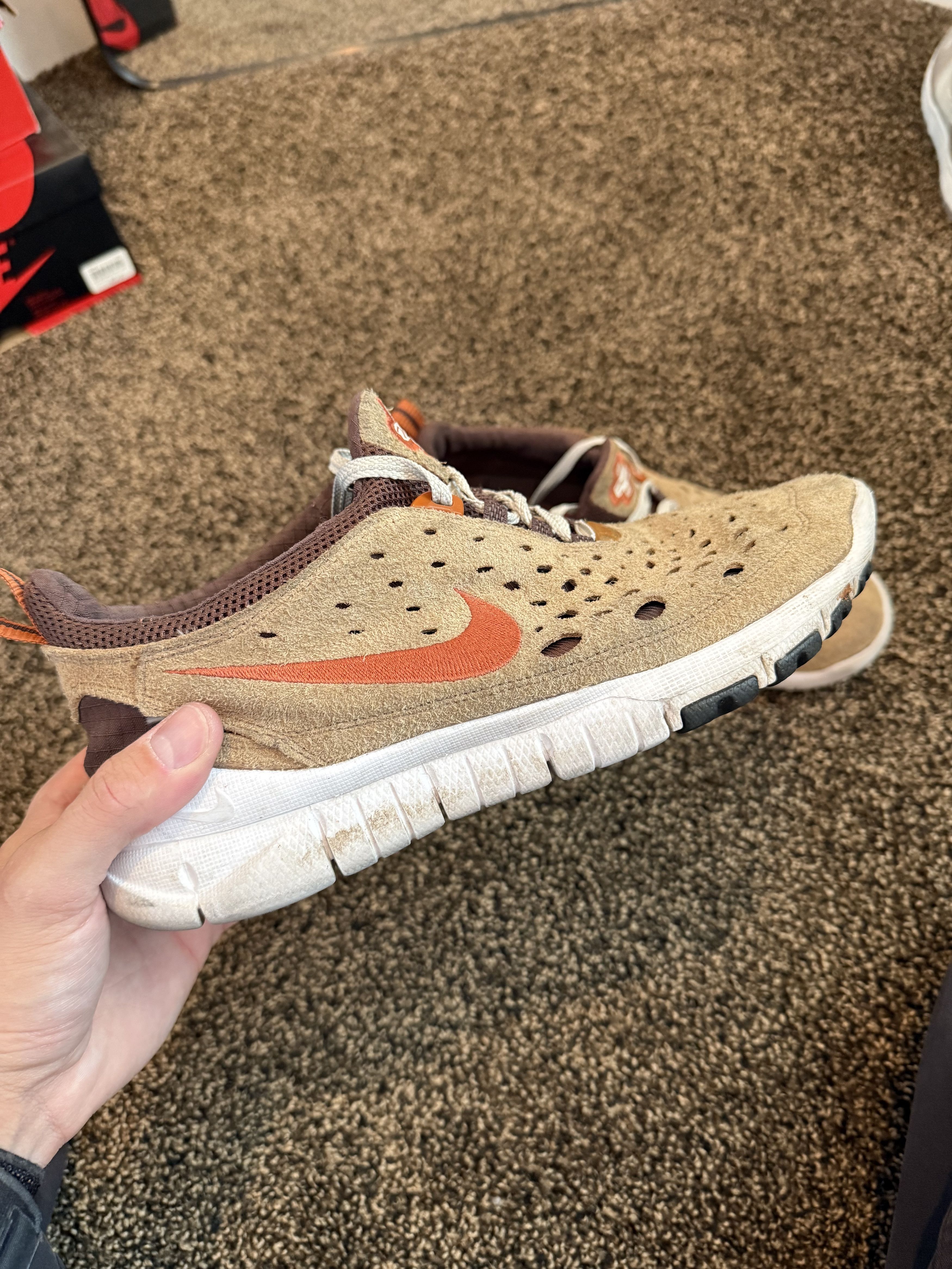 Nike Nike Free Run Trail Size US 10 / EU 43 - 4 Thumbnail