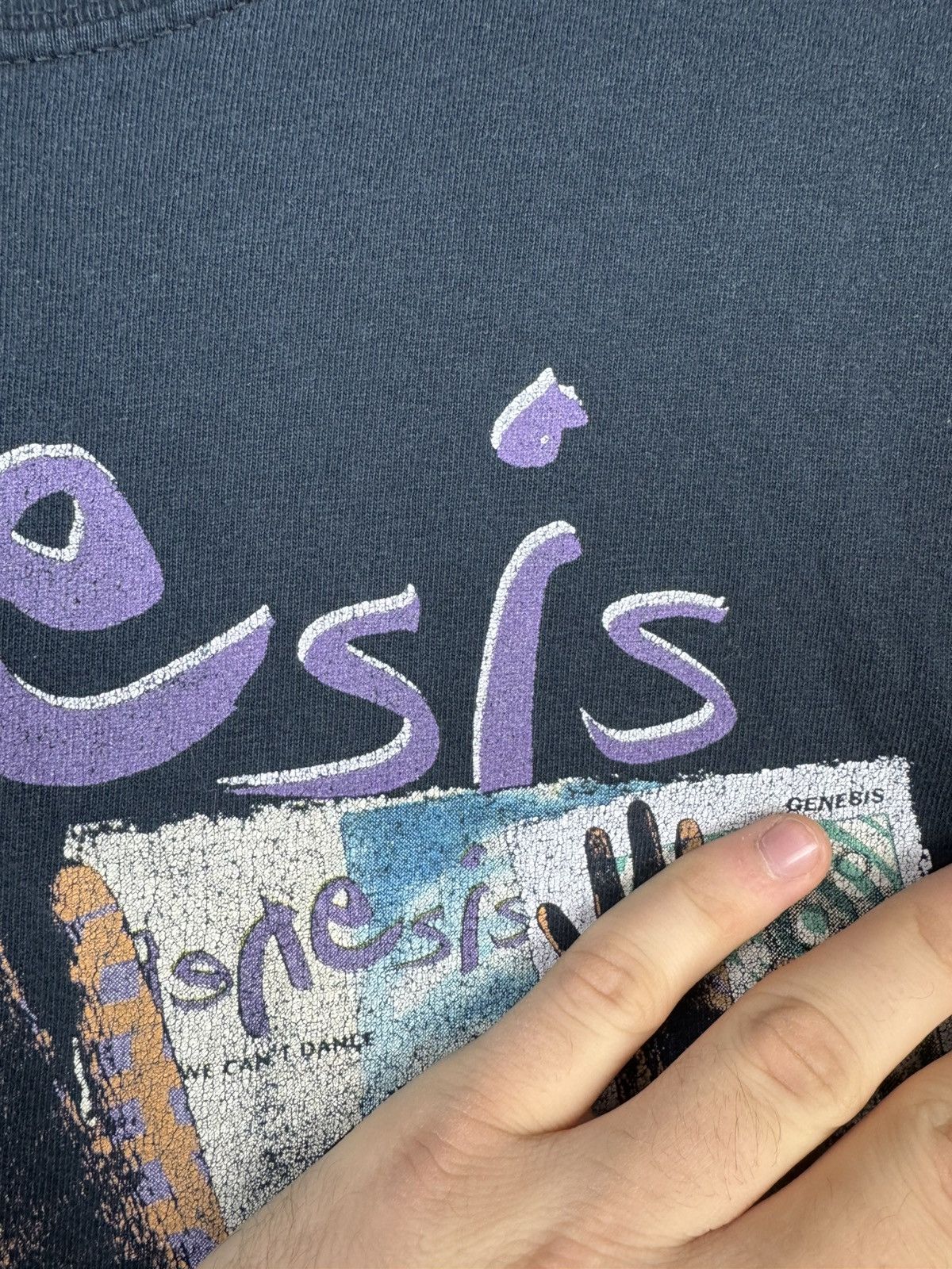Band Tees Genesis “Turn It On Again" The Tour 2007 T-shirt Size US L / EU 52-54 / 3 - 8 Thumbnail