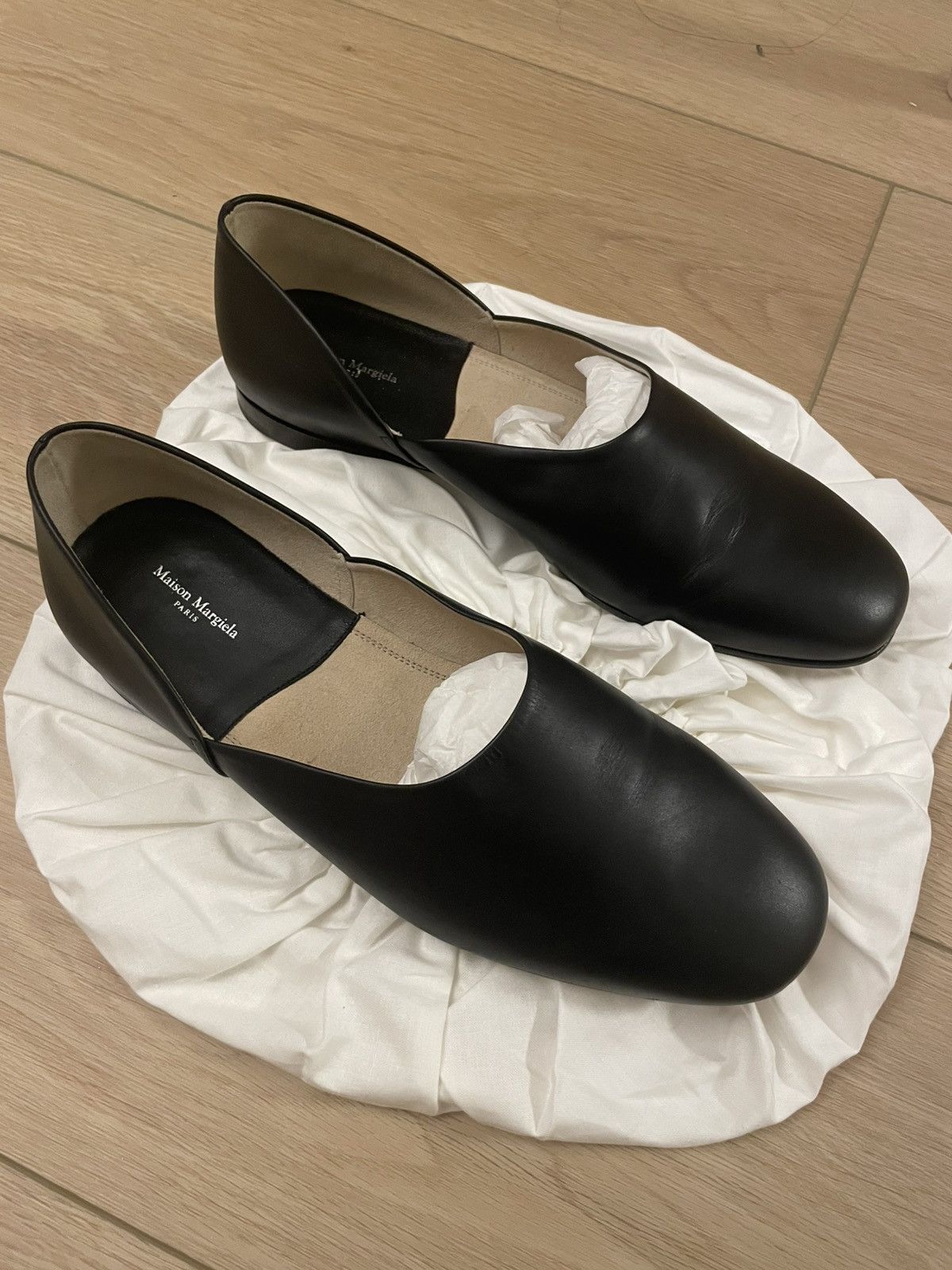Maison Margiela Margiela Grecian Slip-on Loafers Size US 9 / EU 42 - 2 Thumbnail