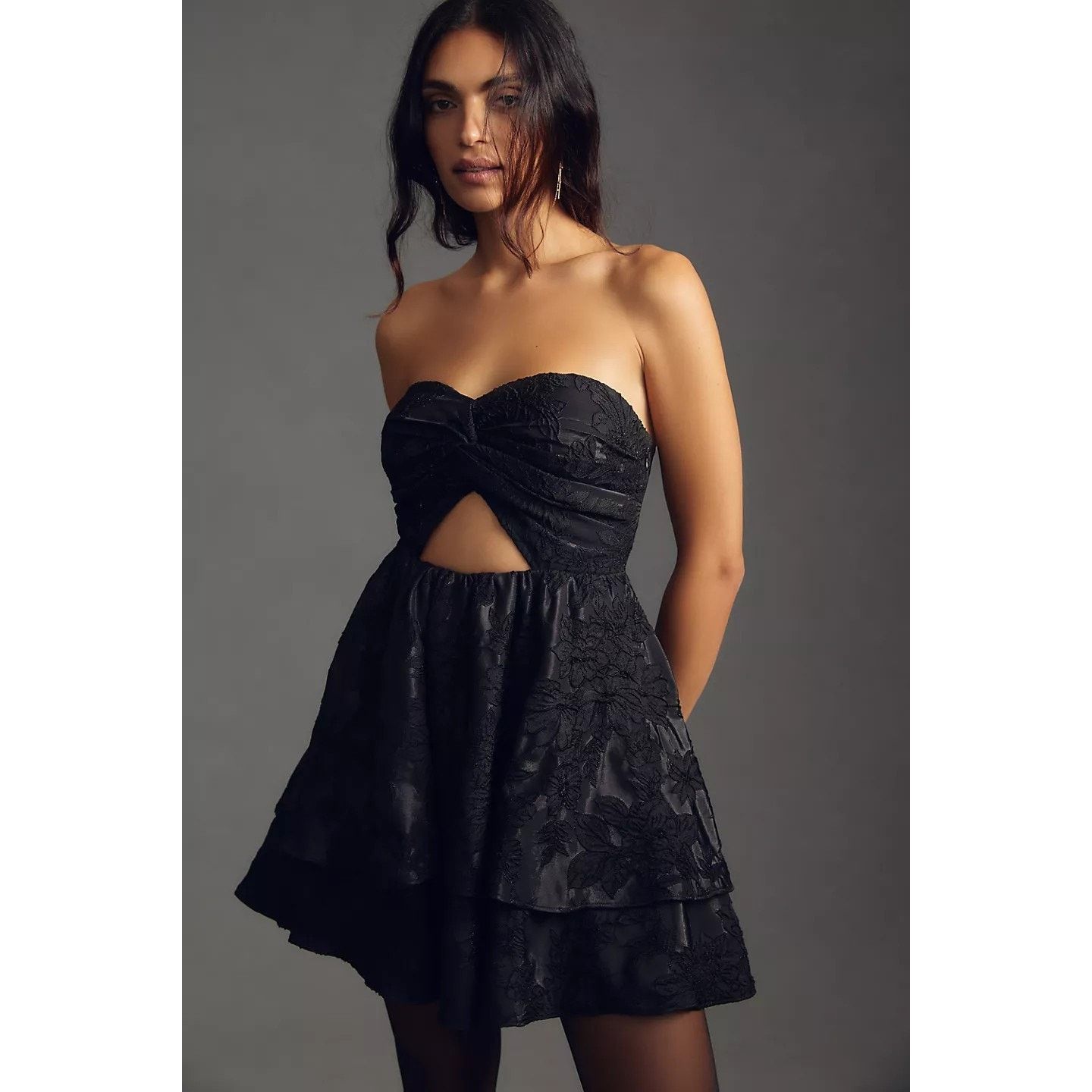 Anthropologie Anthropologie Bhanuni by Jyoti Strapless Mini Dress $198 XS Size XS / US 0-2 / IT 36-38 - 2 Thumbnail