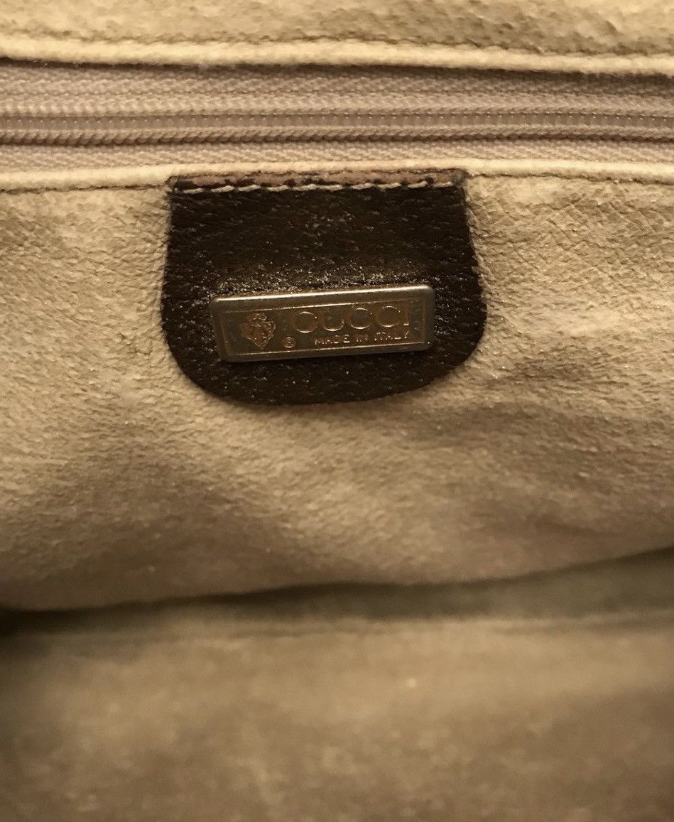 Gucci Vintage Gucci GG Supreme Crossbody |Coated Canvas & Leather Size ONE SIZE - 12 Thumbnail