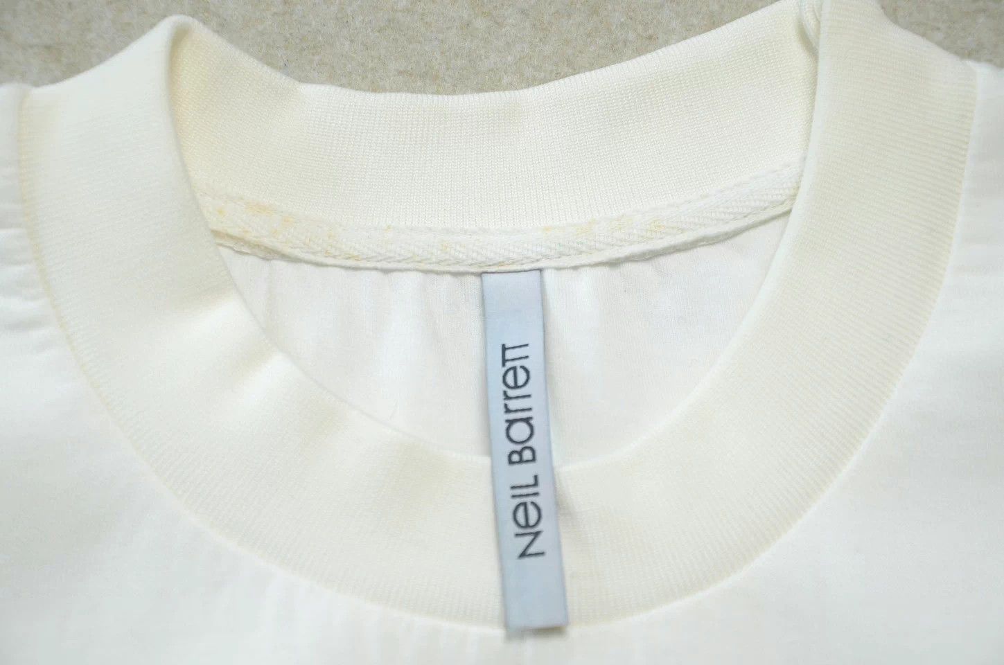 Neil Barrett Neil Barrett White Double-Zip Space Zeus Sweatshirt Size US M / EU 48-50 / 2 - 6 Thumbnail