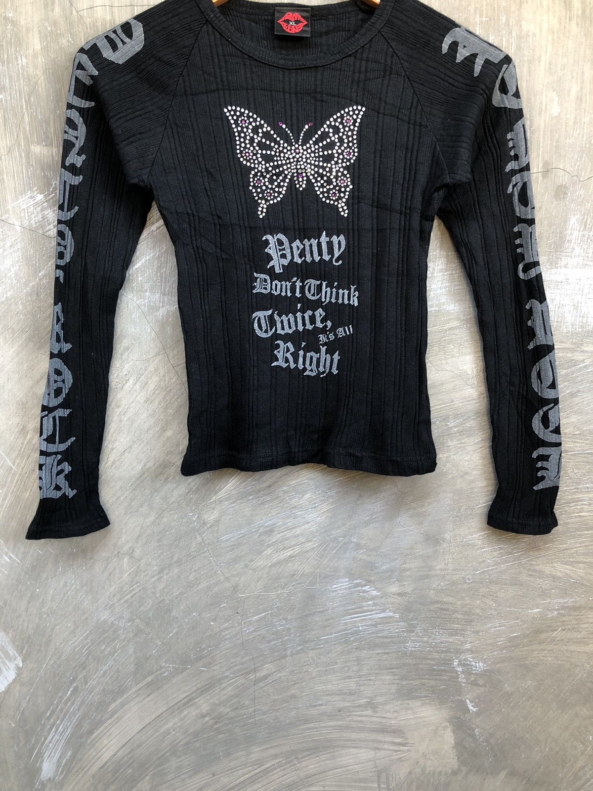 If Six Was Nine Y2K Penty’s Longsleeve Chrome Hearts Style Size XL / US 12-14 / IT 48-50 - 7 Thumbnail