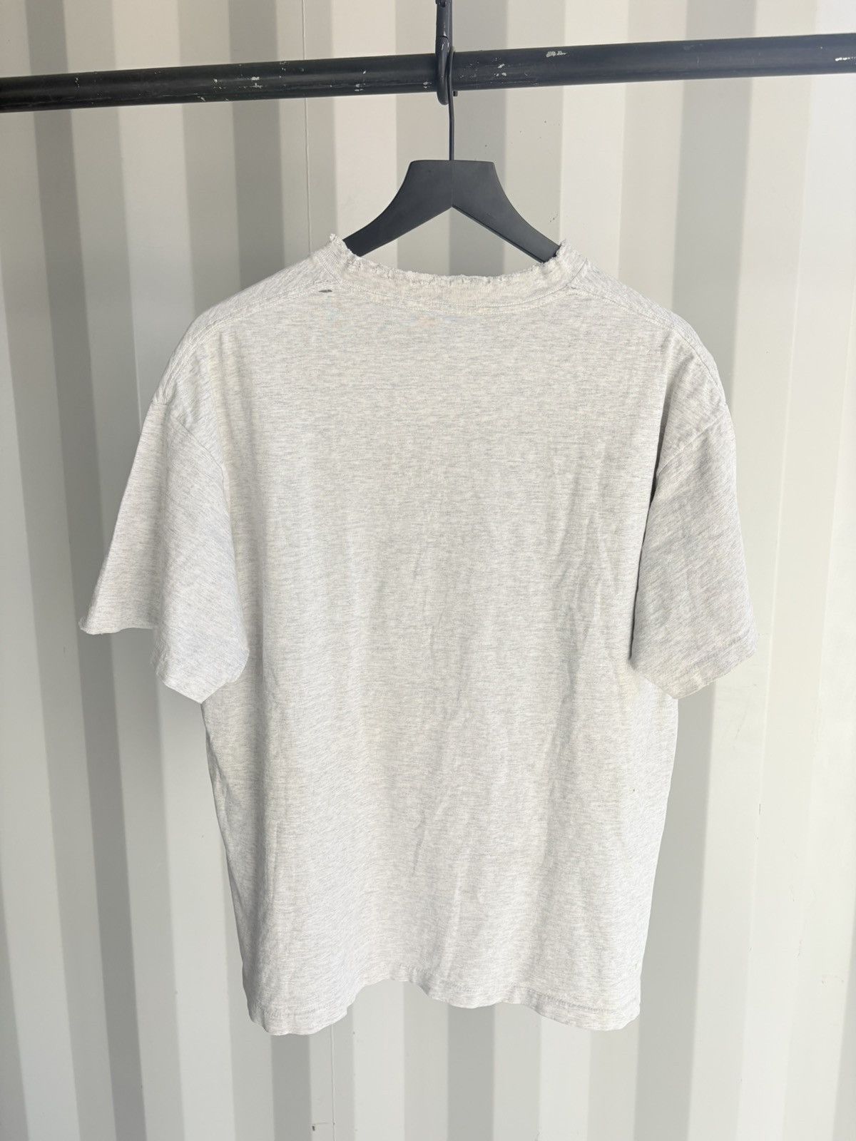 Vintage Wildlife Illusion Thrashed Faded Shirt Distressed Erd GRUNGE Size US XL / EU 56 / 4 - 4 Thumbnail