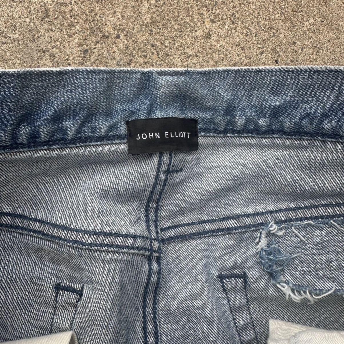 John Elliott John Elliot Cast 2 Terrain Indigo Distressed by Denim Size US 31 - 4 Thumbnail