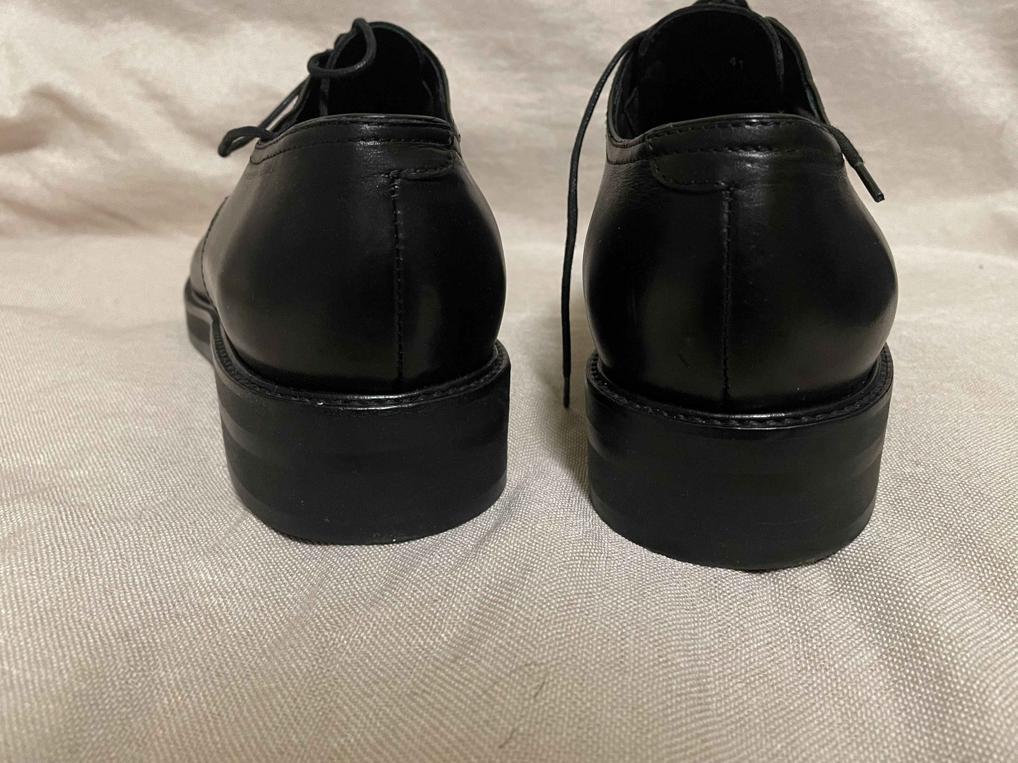 Dsquared2 DSQUARED2 leather derby shoes, Manchester City, size 41 Size US 8 / EU 41 - 3 Thumbnail