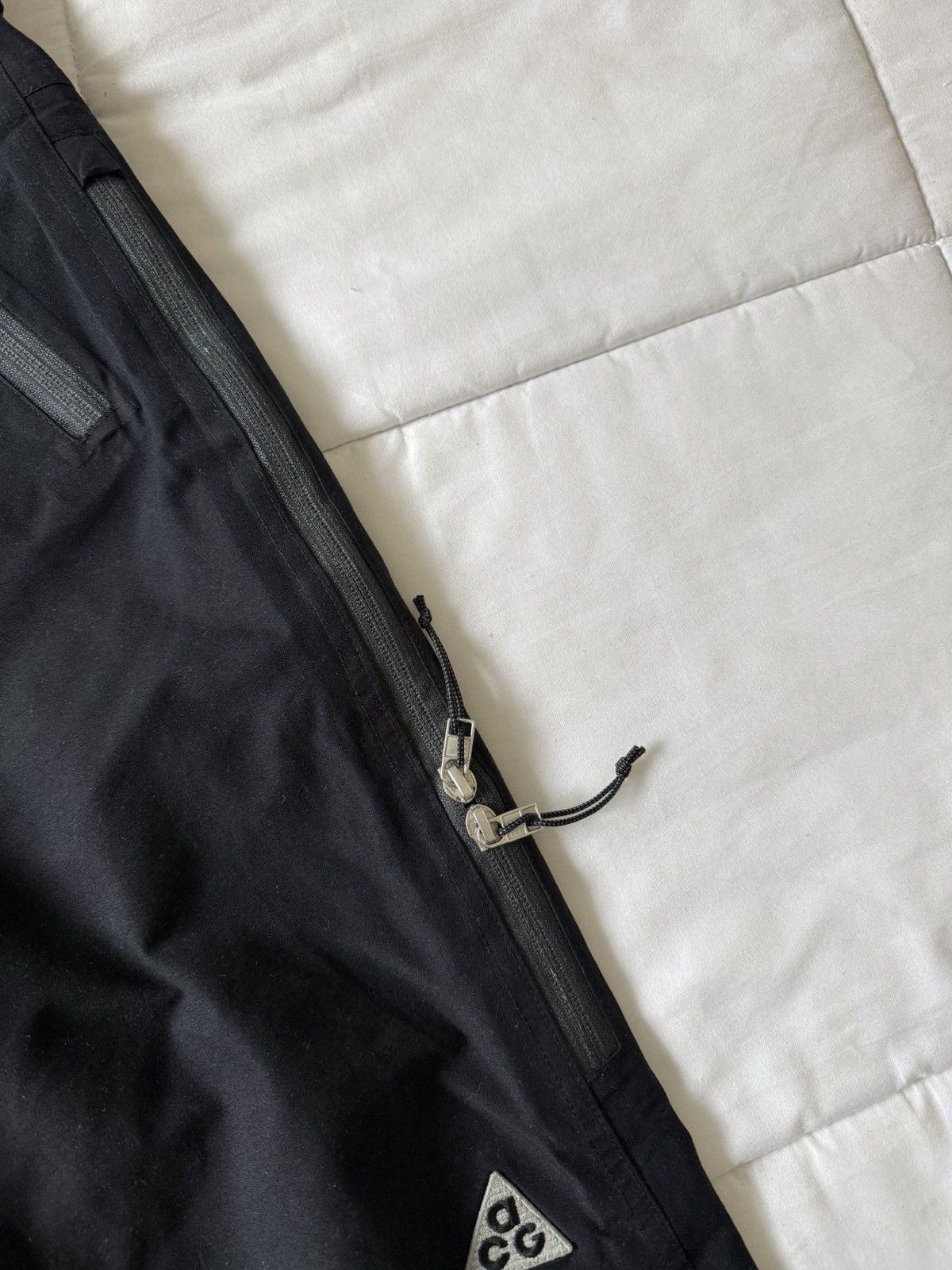Nike ACG Nike ACG GORE-TEX Black Pants Size US 32 / EU 48 - 7 Thumbnail