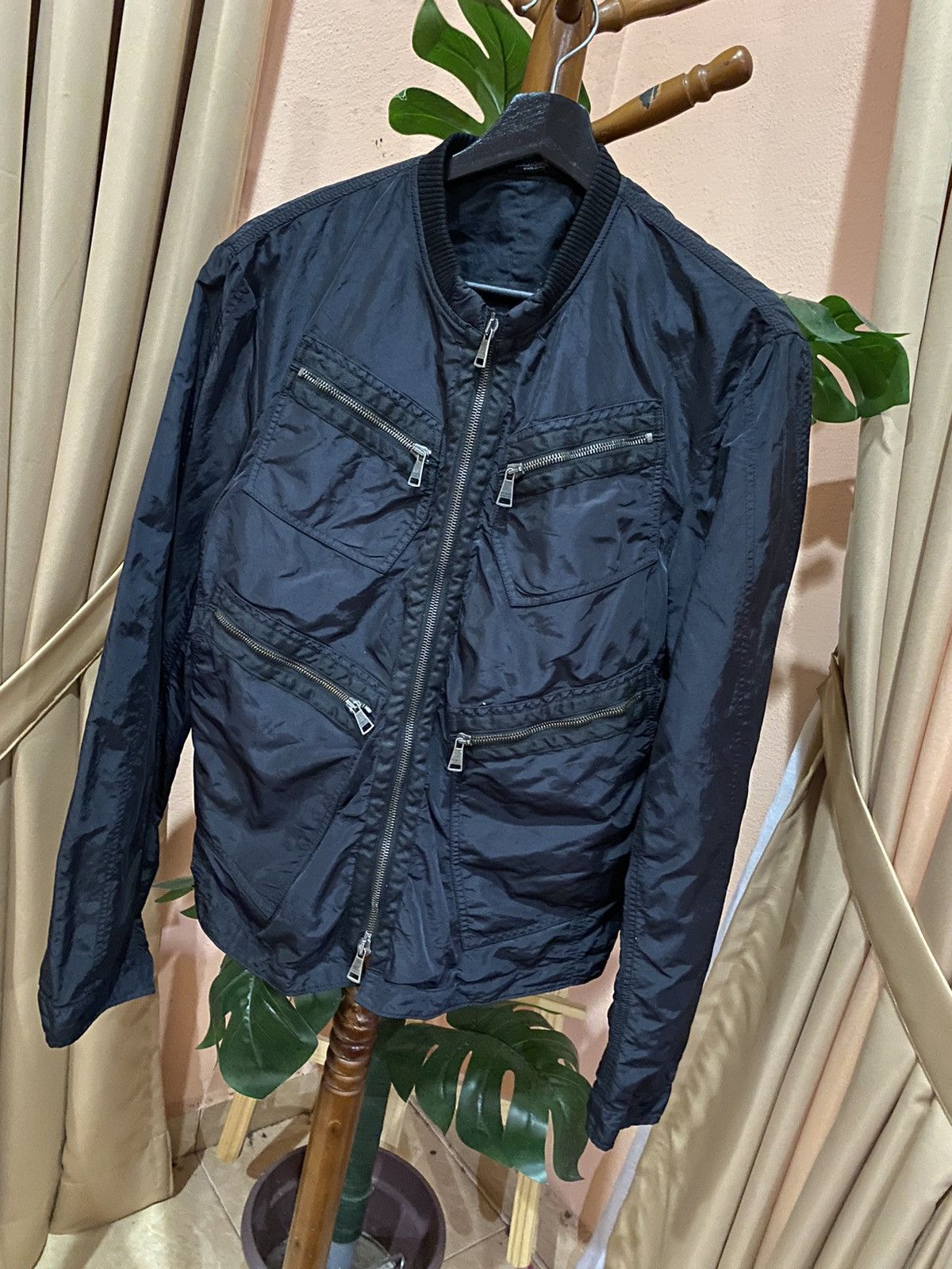 Dolce & Gabbana VINTAGE DOLCE & GABBANA NYLON BIKERS JACKET Size US S / EU 44-46 / 1 - 2 Thumbnail