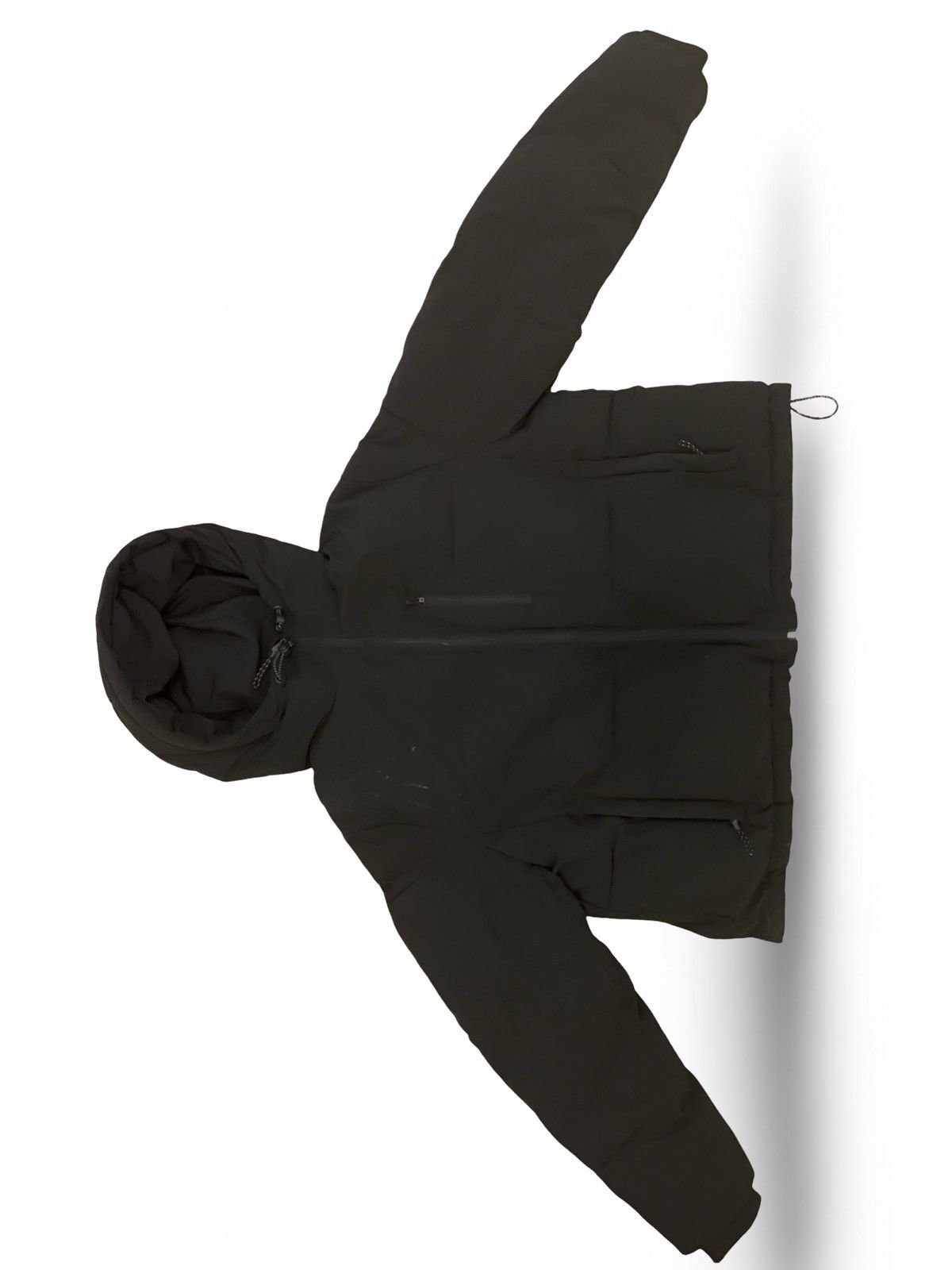 Other Black Hooded Puffer Jacket Size M / US 6-8 / IT 42-44 - 1 Thumbnail