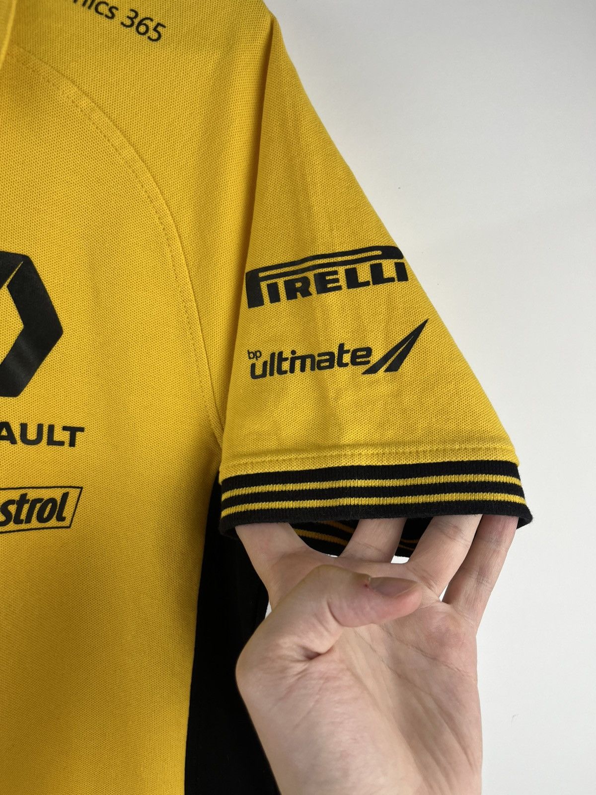 Formula 1 Renault Infiniti F1 Formula 1 Cotton Polo Shirt Size US M / EU 48-50 / 2 - 5 Thumbnail