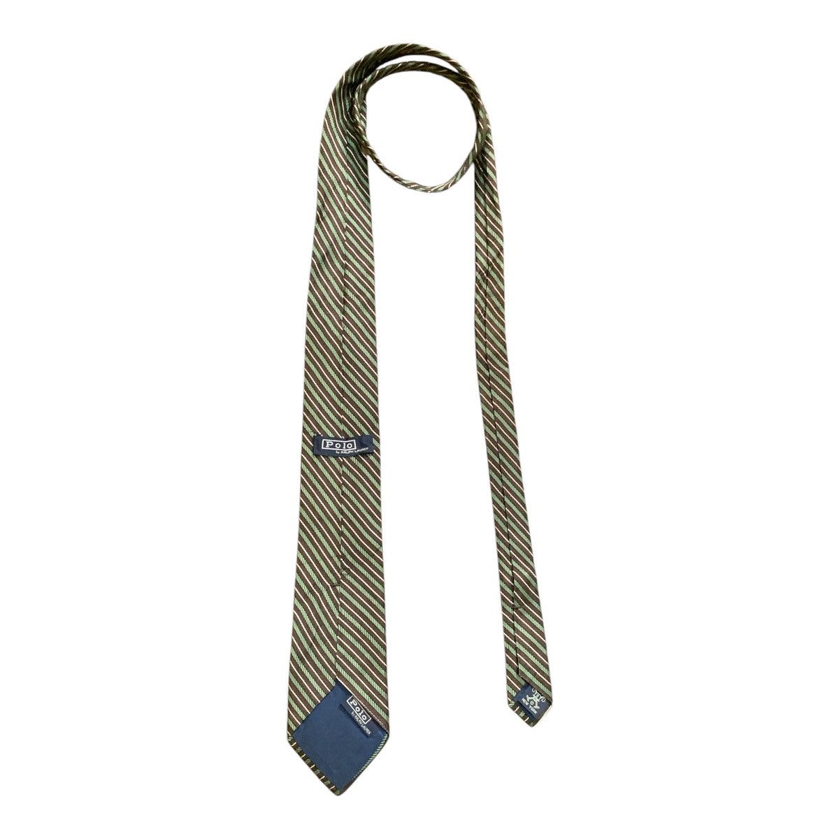 Polo Ralph Lauren × Ralph Lauren Rare Design Vintage Polo Ralph Lauren Ties Size ONE SIZE - 2 Thumbnail