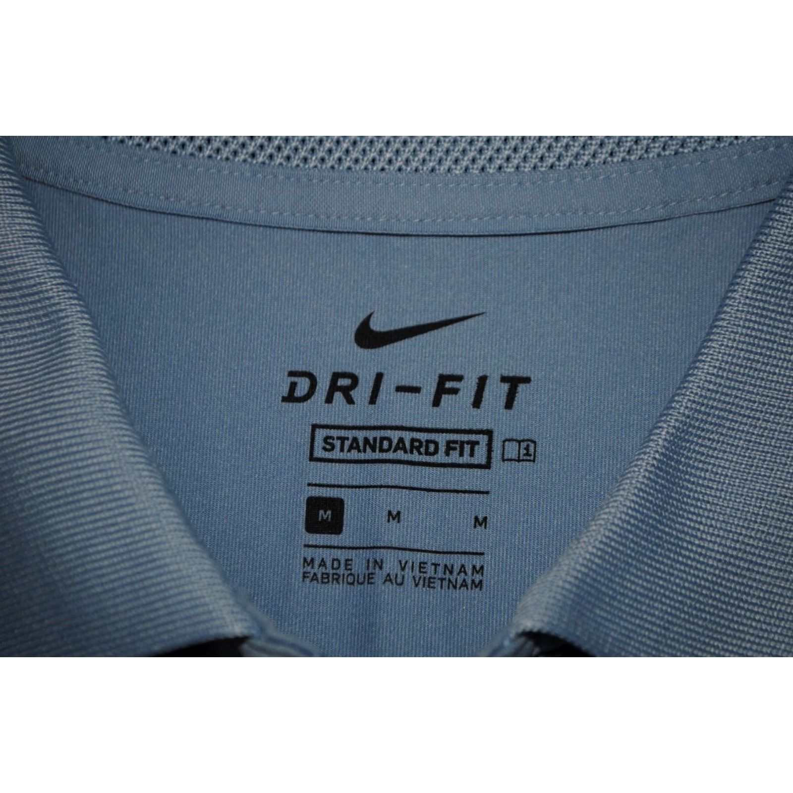 Nike Nike Dri-Fit Vapor Golf Polo Mens Medium Blue Volt Jersey CN6806-460 Rare Size US M / EU 48-50 / 2 - 3 Thumbnail