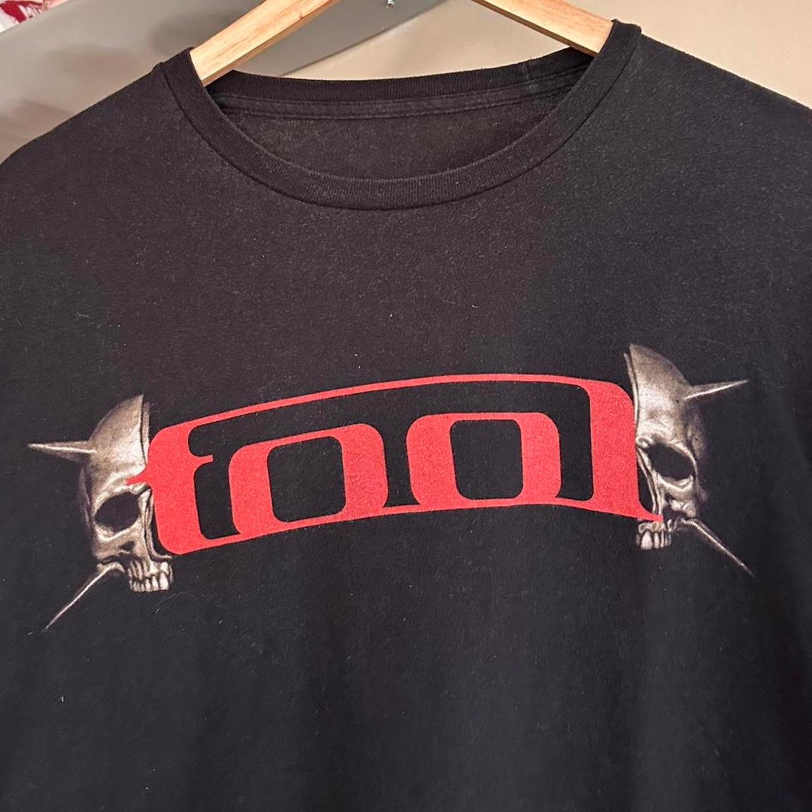 Band Tees × Vintage Vintage Y2K Tool Band Tee Shirt Size US XL / EU 56 / 4 - 3 Thumbnail