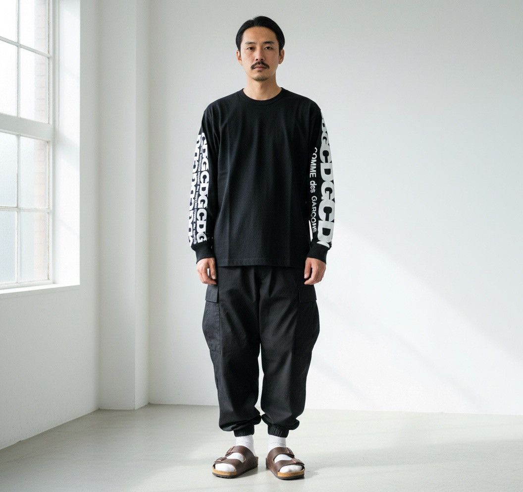 Comme des Garcons AD2018 Comme Des Garcons Longsleeve Tapped Size US L / EU 52-54 / 3 - 1 Thumbnail