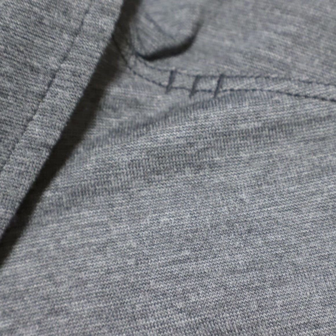 Lululemon Lululemon Evolution Nylon Heather Polo Shirt Gray Men's L Size US L / EU 52-54 / 3 - 5 Thumbnail