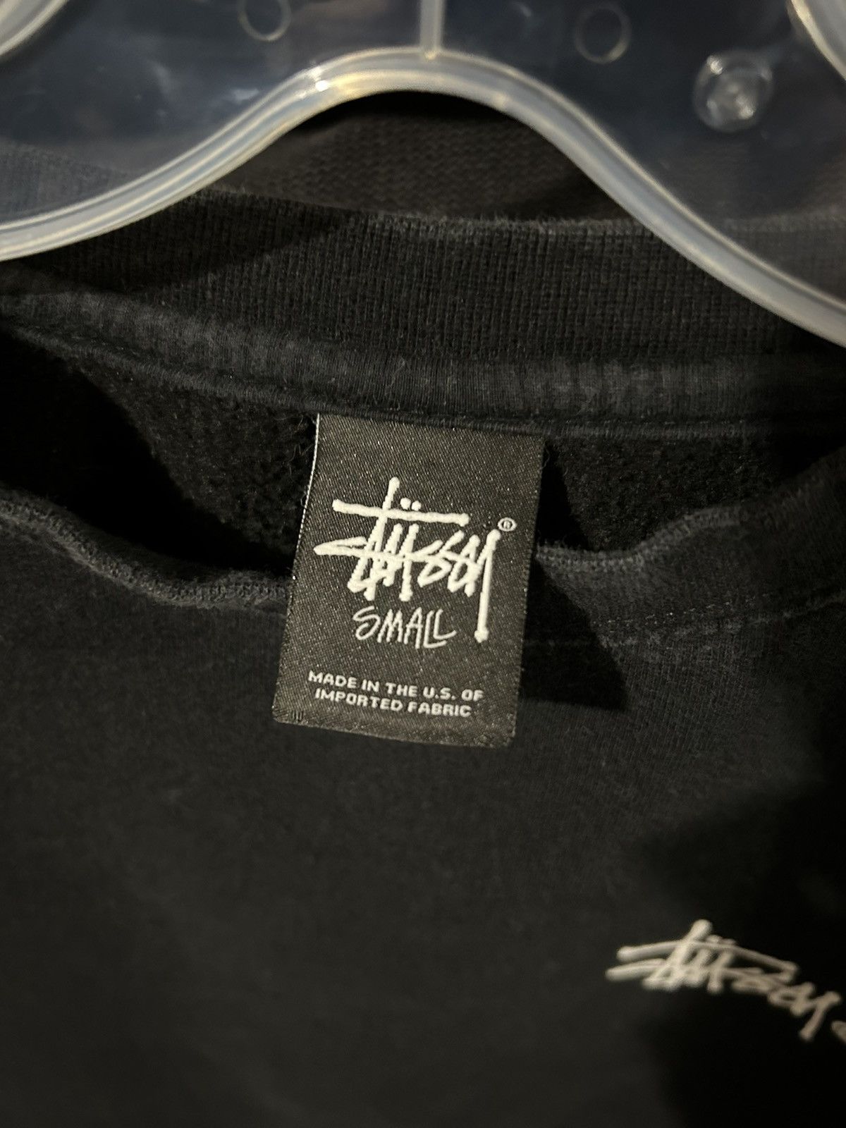 Stussy Vintage Stussy Made In USA Crewneck Logo Sweater Size US S / EU 44-46 / 1 - 8 Thumbnail