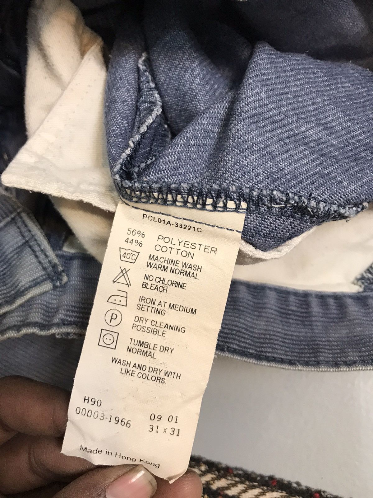 Levi's Vintage Levi’s engineer jeans denim courtrize Size US 32 / EU 48 - 6 Thumbnail