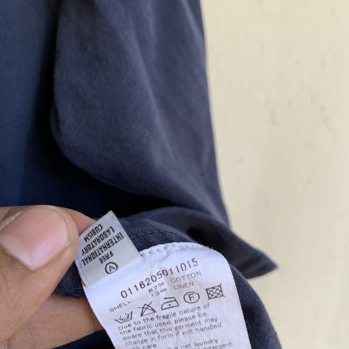 Visvim Visvim Long Raider Shirt Navy Blue Size US S / EU 44-46 / 1 - 10 Thumbnail