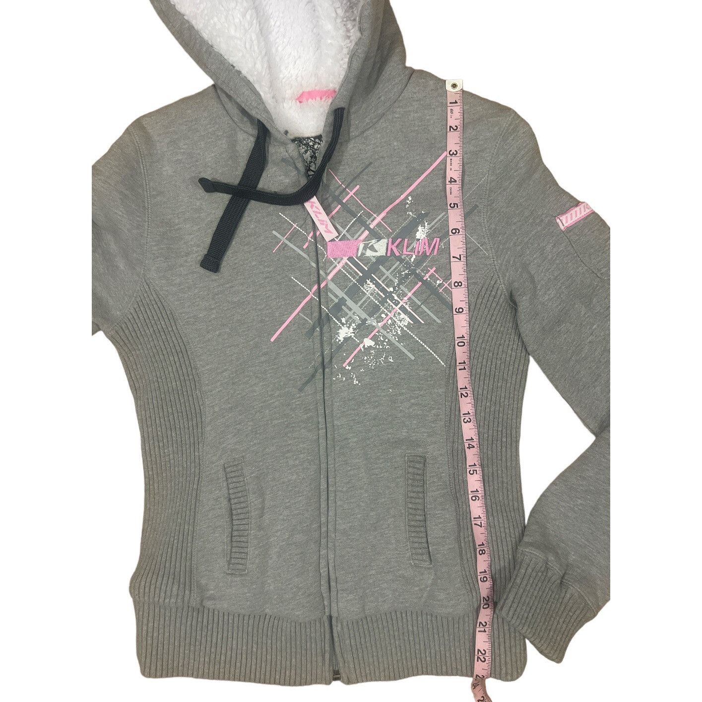 Other KLIM hoodie jacket womens SMALL sherpa lined full zip Size S / US 4 / IT 40 - 5 Thumbnail