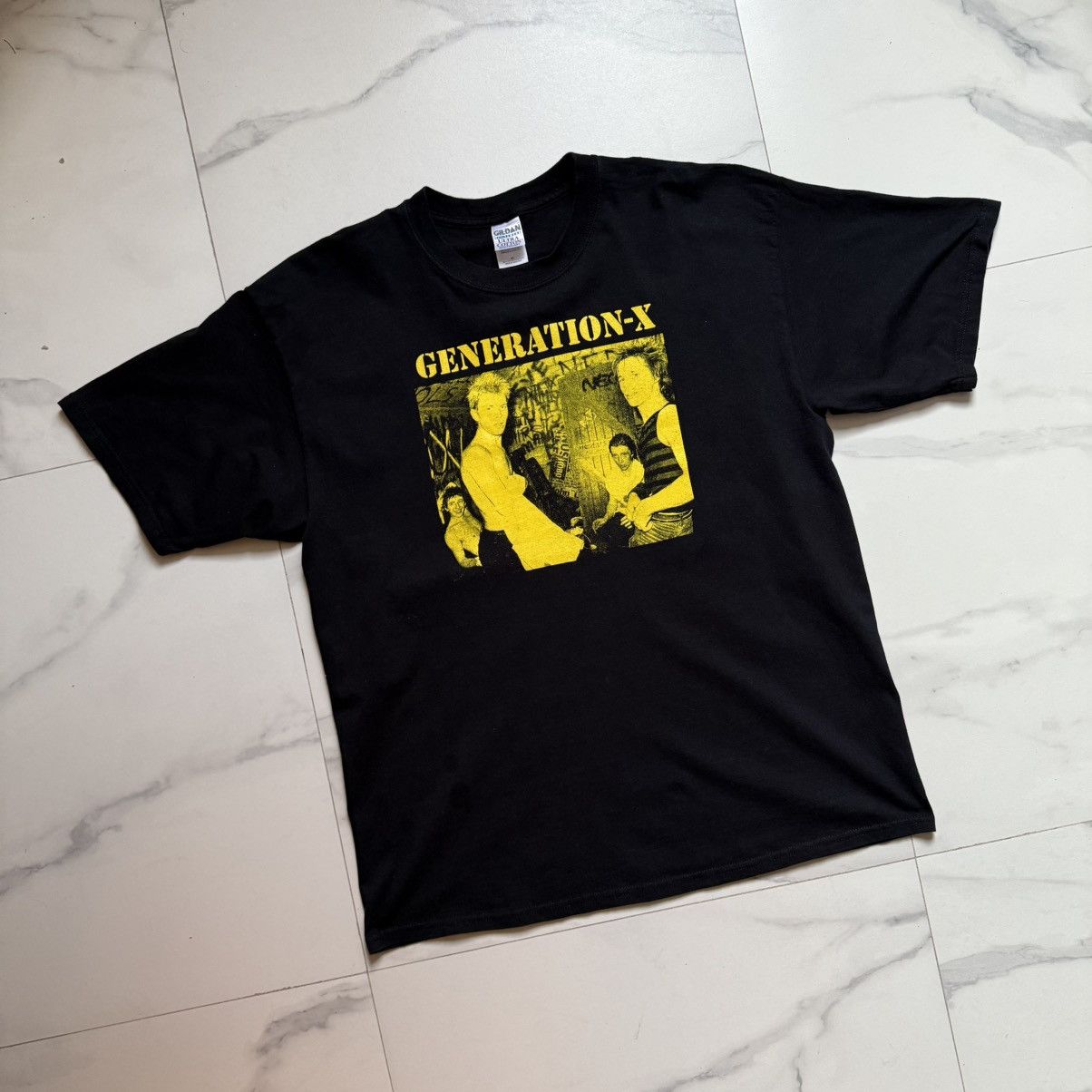 Band Tees Vintage Y2K Generation-X Punk Rock Tee Size US XL / EU 56 / 4 - 3 Thumbnail