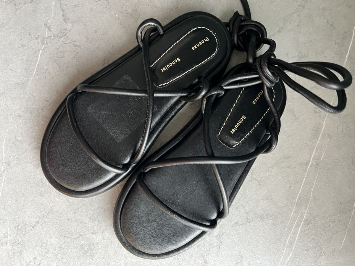Proenza Schouler Proenza Schouler Strappy Pipe Sandal Size US 8 / IT 38 - 2 Thumbnail