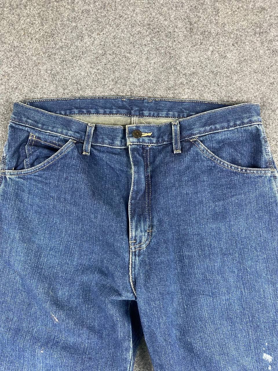 Dickies vintage dickies carpenter denim nice design Size US 36 / EU 52 - 8 Thumbnail