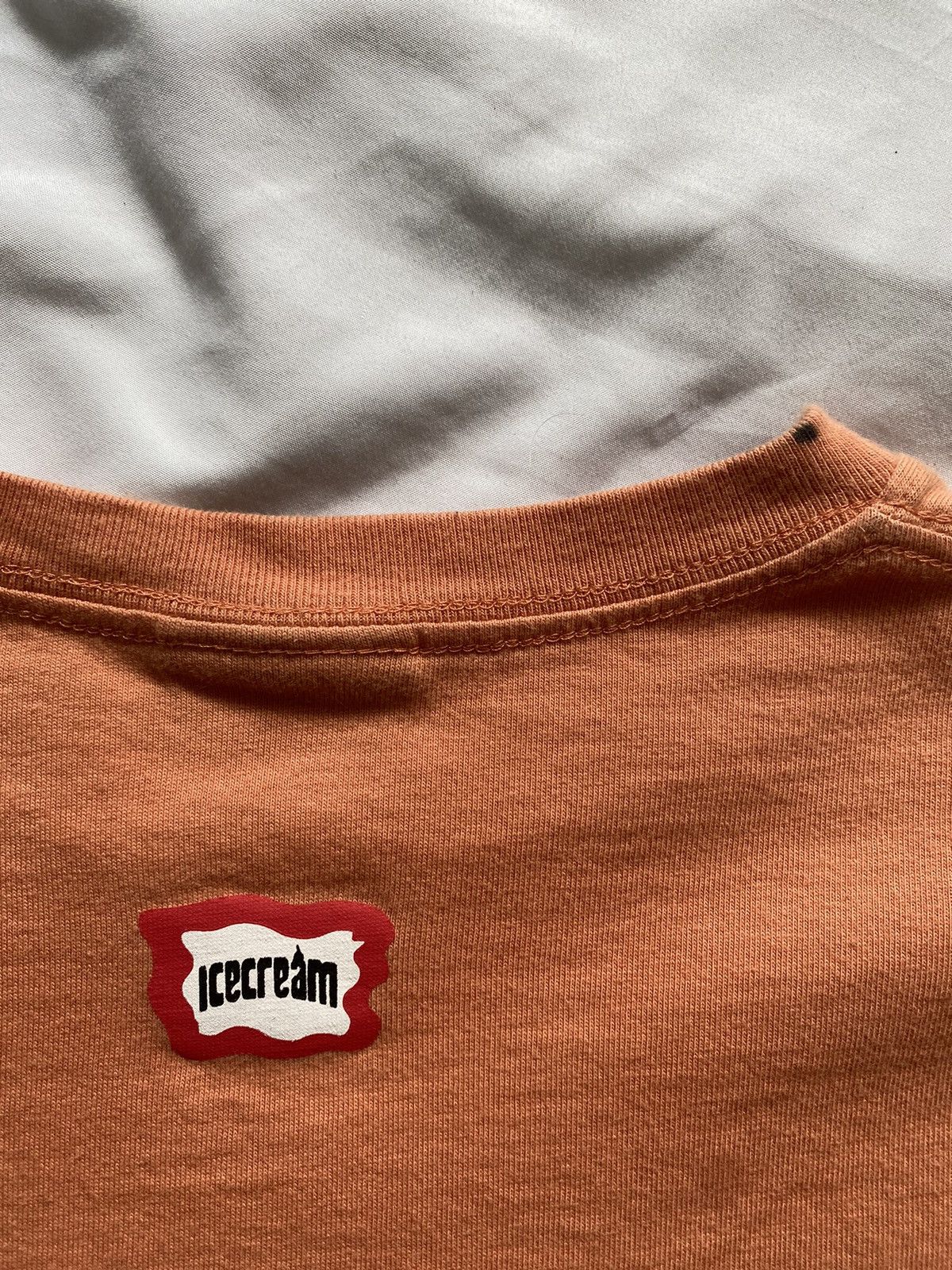 Icecream Ice Cream BBC soft serve tee orange Size US M / EU 48-50 / 2 - 5 Thumbnail