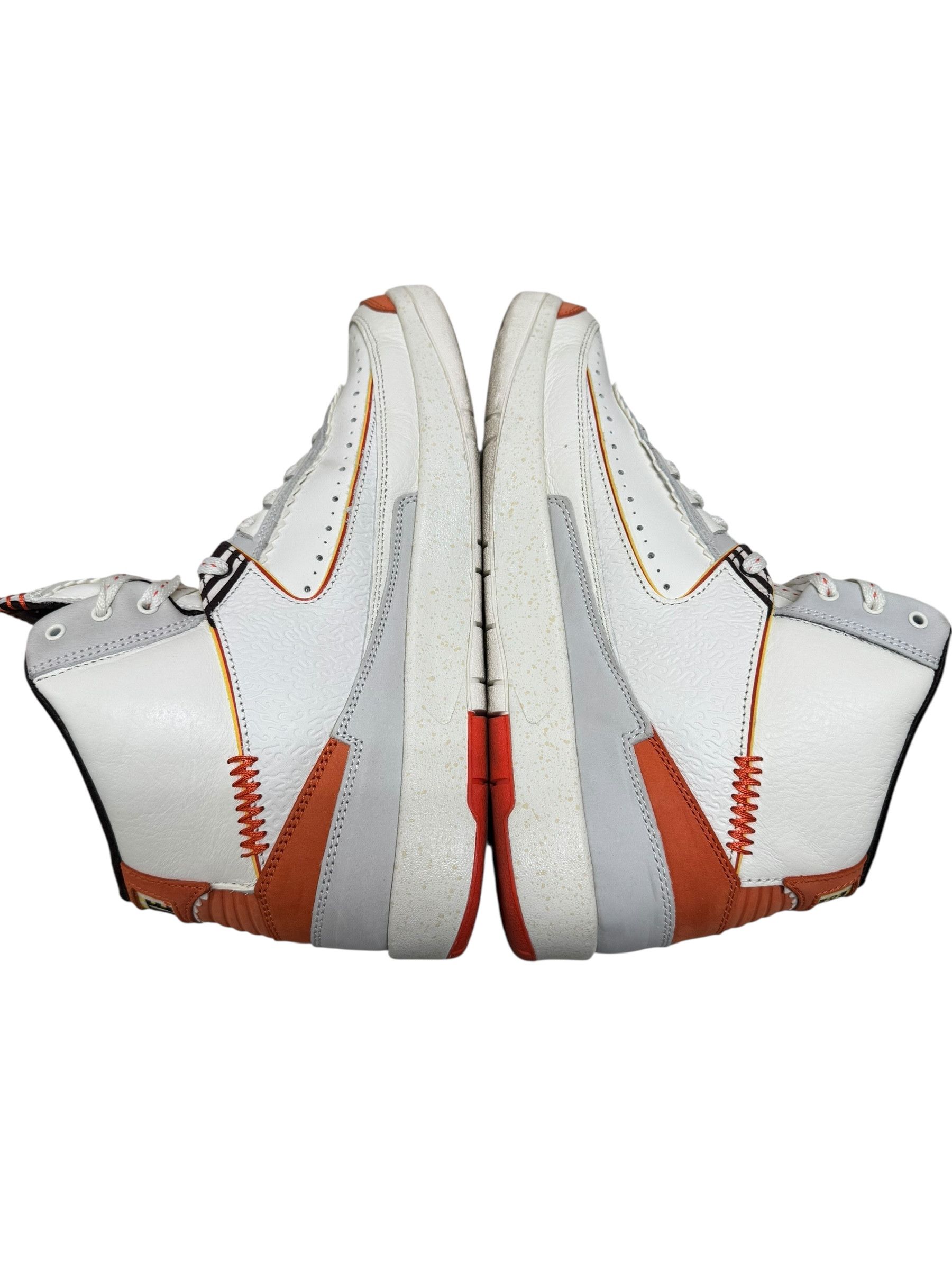 Jordan Brand Jordan 2 Retro Maison Chateau Rouge Orange Size US 10 / EU 43 - 5 Thumbnail
