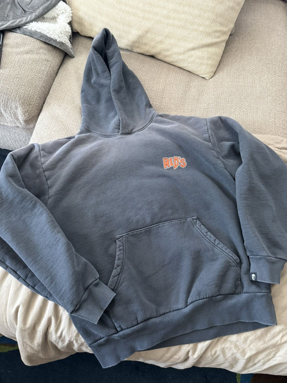 Warren Lotas Red’s Gas Station Hoodie Size US M / EU 48-50 / 2 - 1 Thumbnail