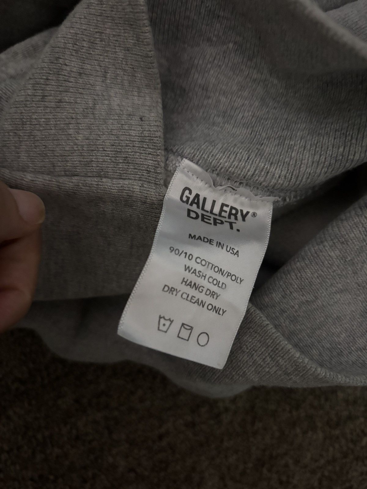 Gallery Dept. Gallery Dept. Logo Hoodie Size XS / US 0-2 / IT 36-38 - 7 Thumbnail