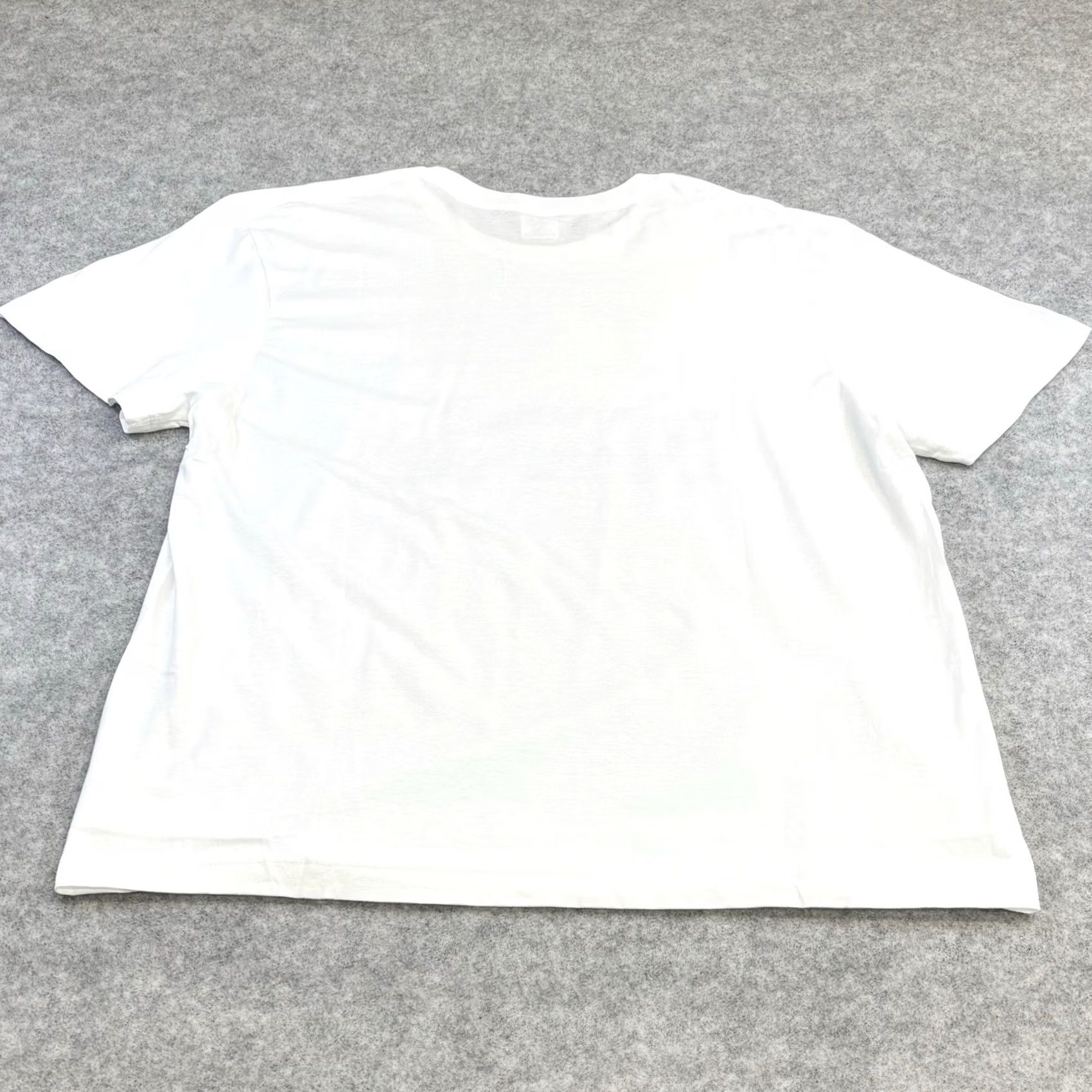 Vintage I love Napoli T-shirt 2XL Mens White 100% Cotton Short Sleeve Crew Neck Graphic Print Stedman Size US XXL / EU 58 / 5 - 2 Thumbnail
