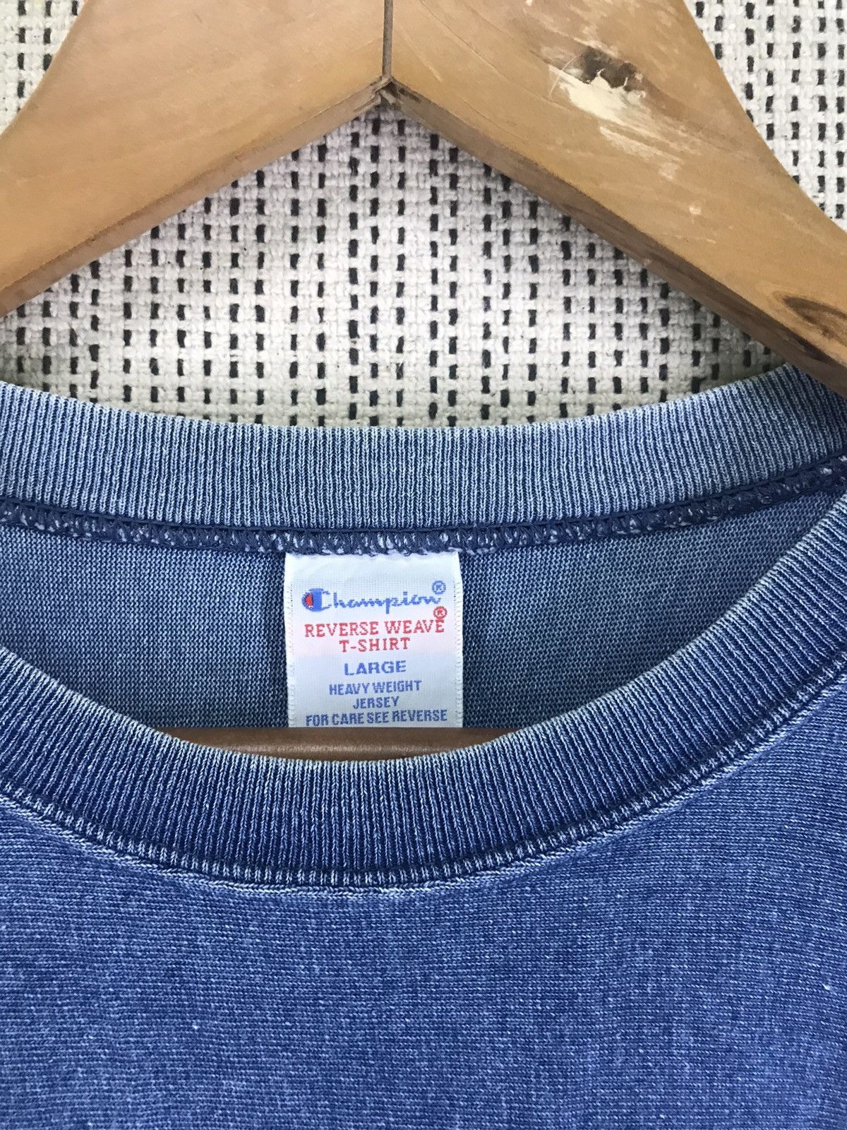 Champion × Vintage Vintage Champion Reverse weave T shirt size Large L Size US L / EU 52-54 / 3 - 3 Thumbnail