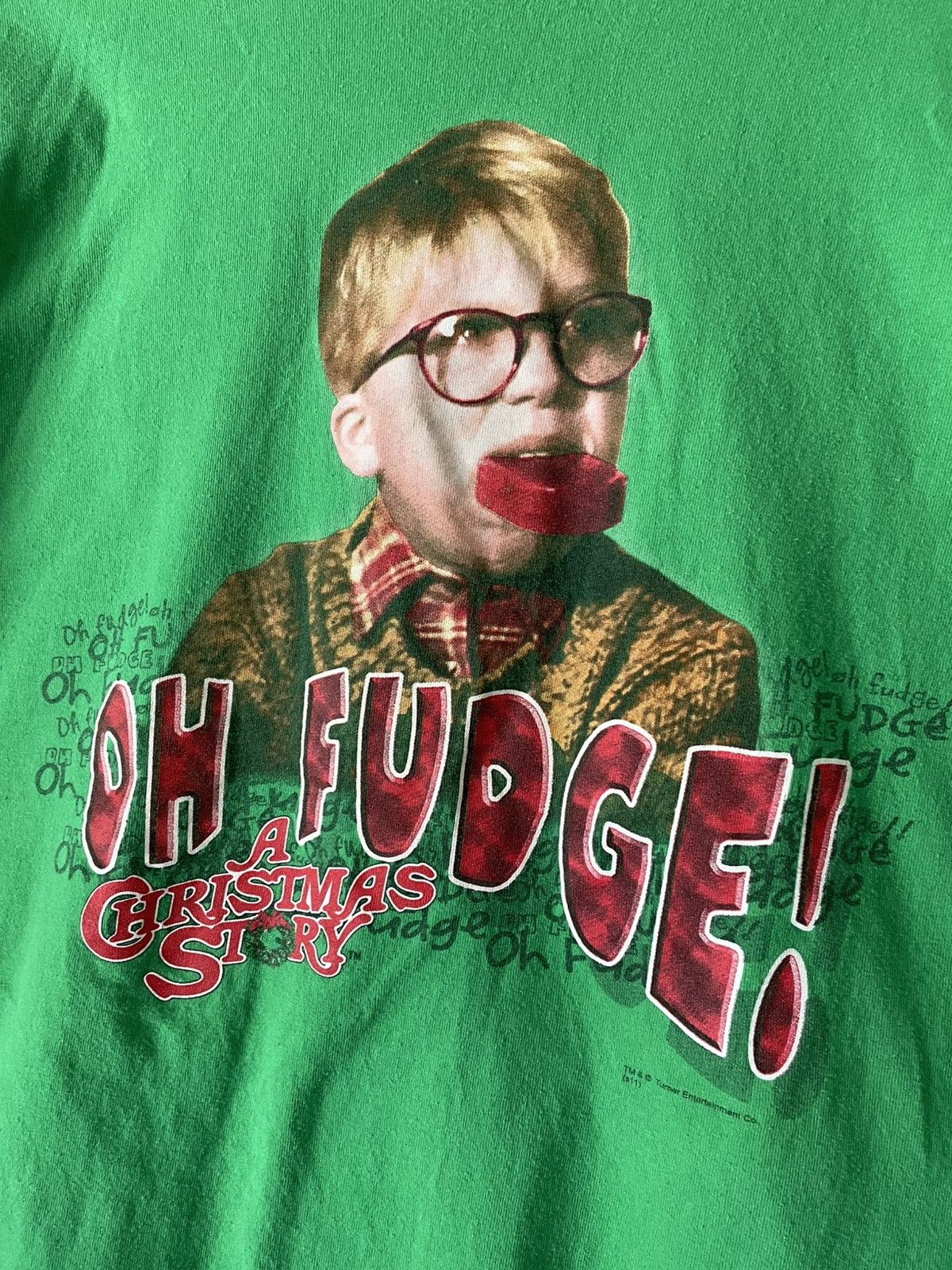 Vintage Vintage x Christmas Story x Oh Fudge! x T Shirt Size US L / EU 52-54 / 3 - 2 Thumbnail