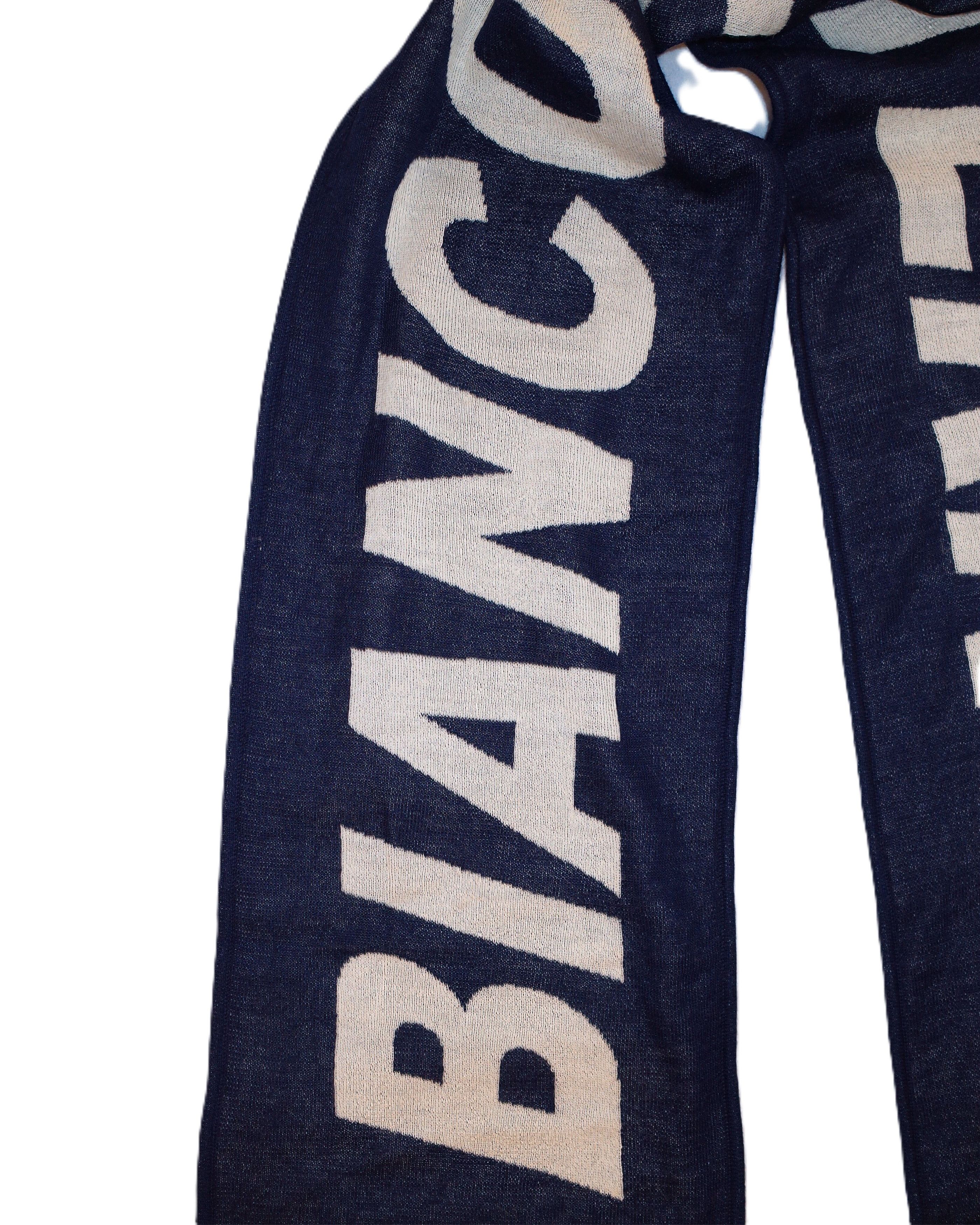Other BEDFORD ALPAKA BIANCO X JOHNNY TERROR RAMEN SCARF Sabukaru Size ONE SIZE - 5 Thumbnail