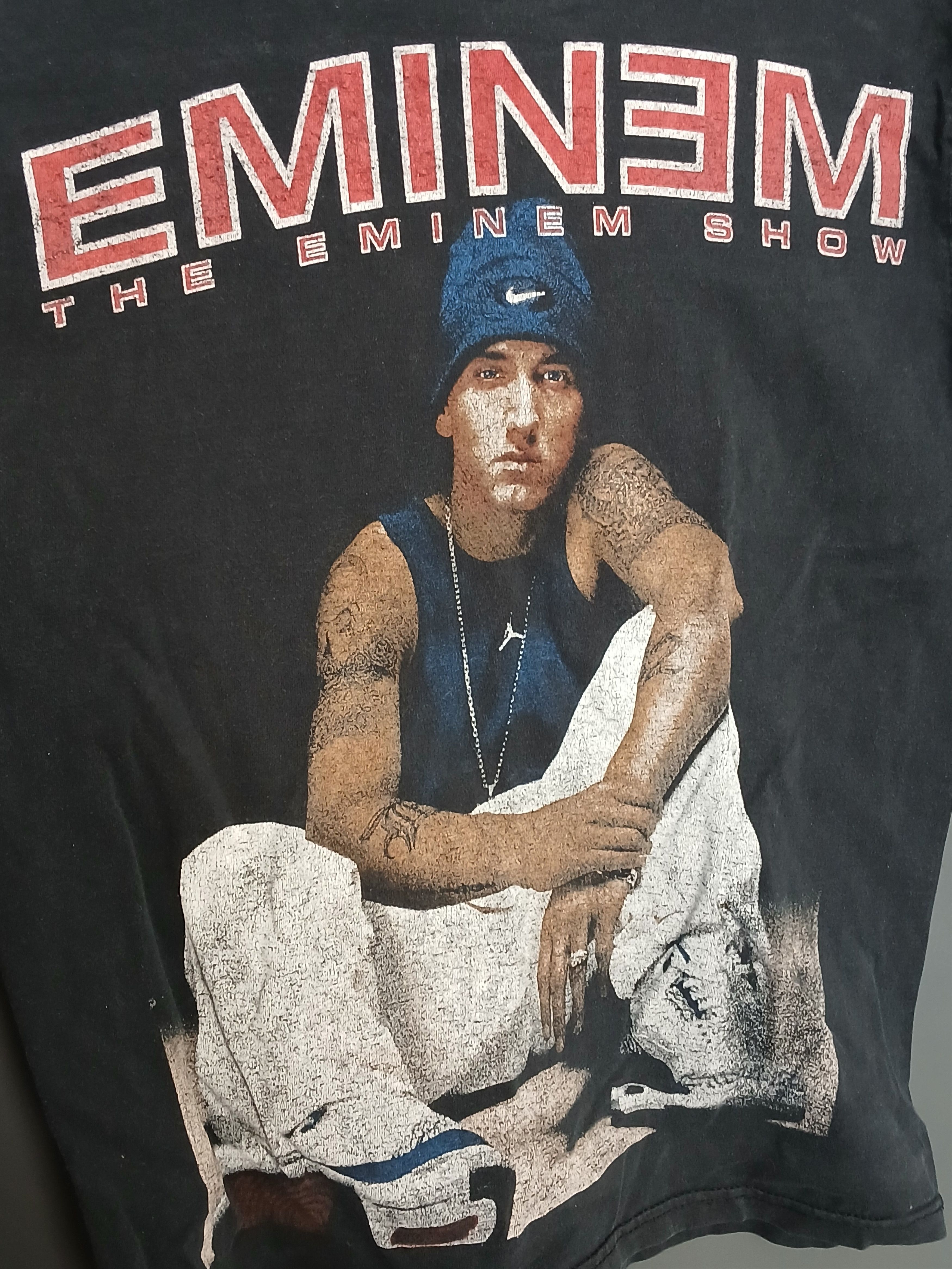 Eminem × Vintage Vintage Eminem The Eminem Show T-Shirt Size US S / EU 44-46 / 1 - 3 Thumbnail