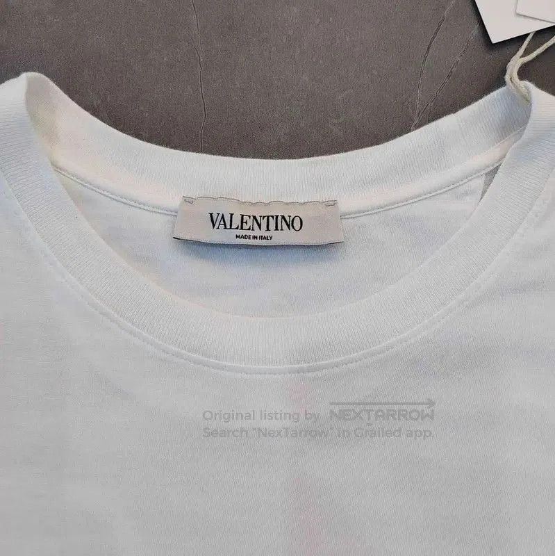 Valentino Valentino White Short Sleeve Cotton T-Shirt . Size US XS / EU 42 / 0 - 4 Thumbnail