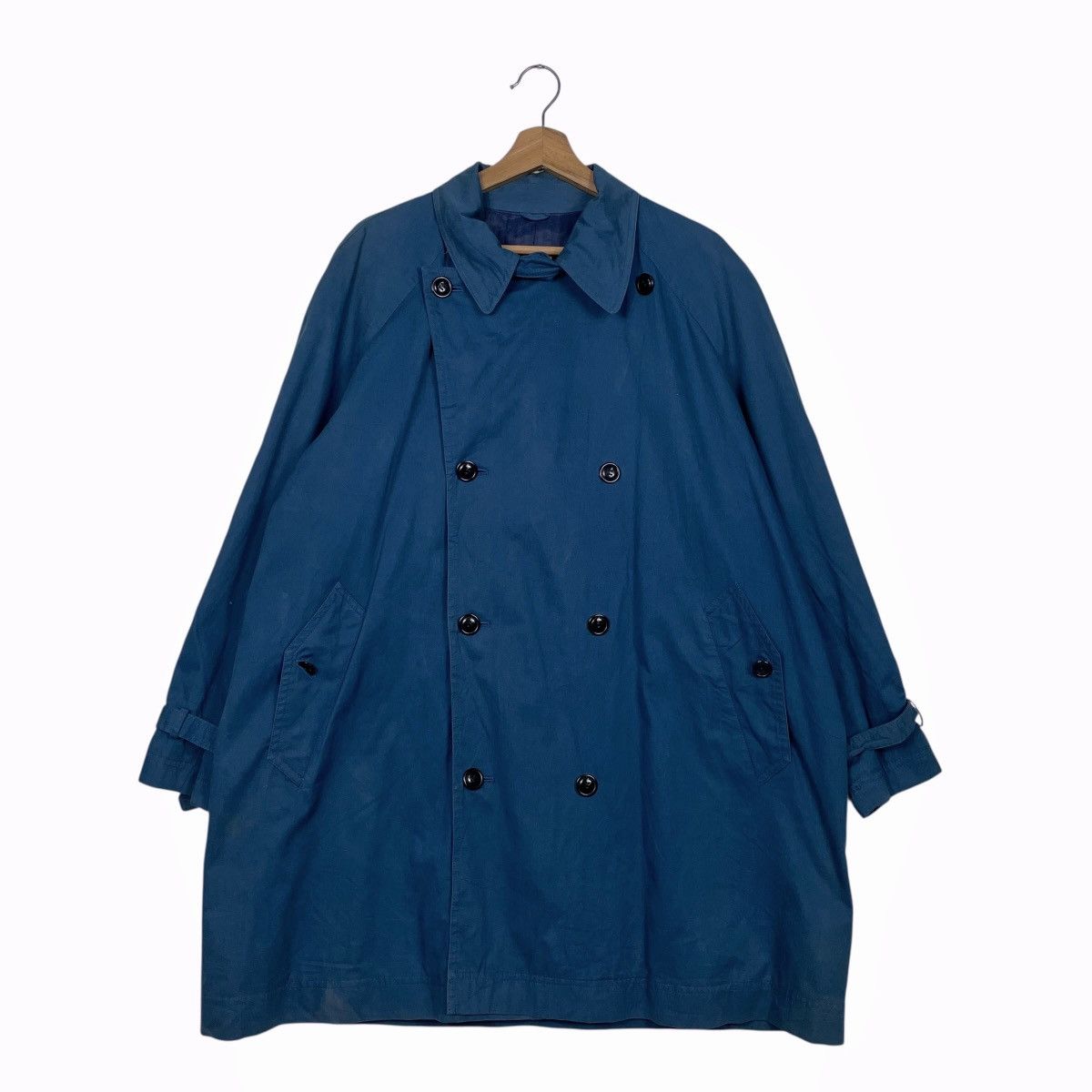 Christian Dior Monsieur Christian Dior Monsieur Double Breasted Long Jacket Size US S / EU 44-46 / 1 - 1 Thumbnail
