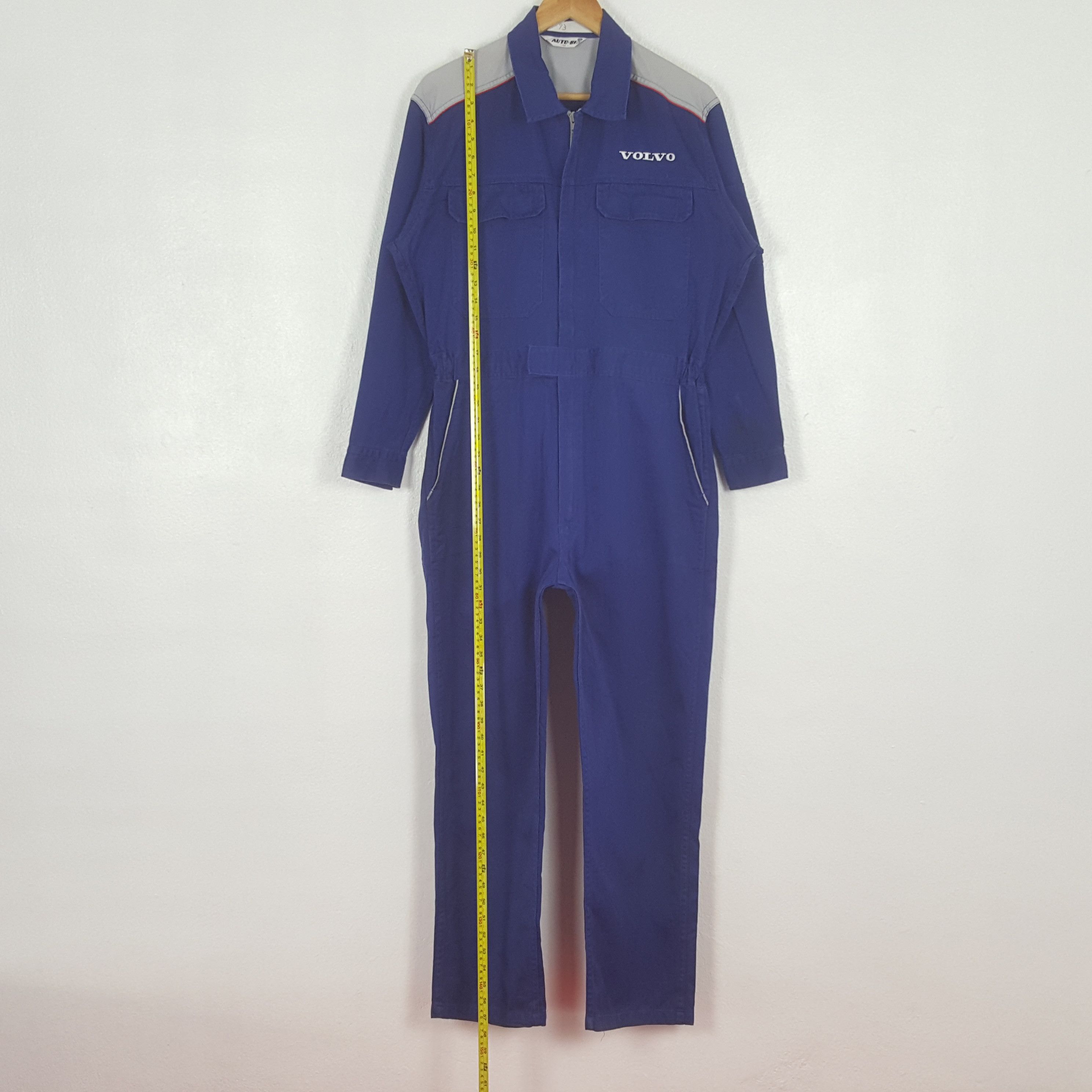 Japanese Brand Vintage Volvo Racing Workwear Coverall Jacket C307N17 Size US L / EU 52-54 / 3 - 7 Thumbnail