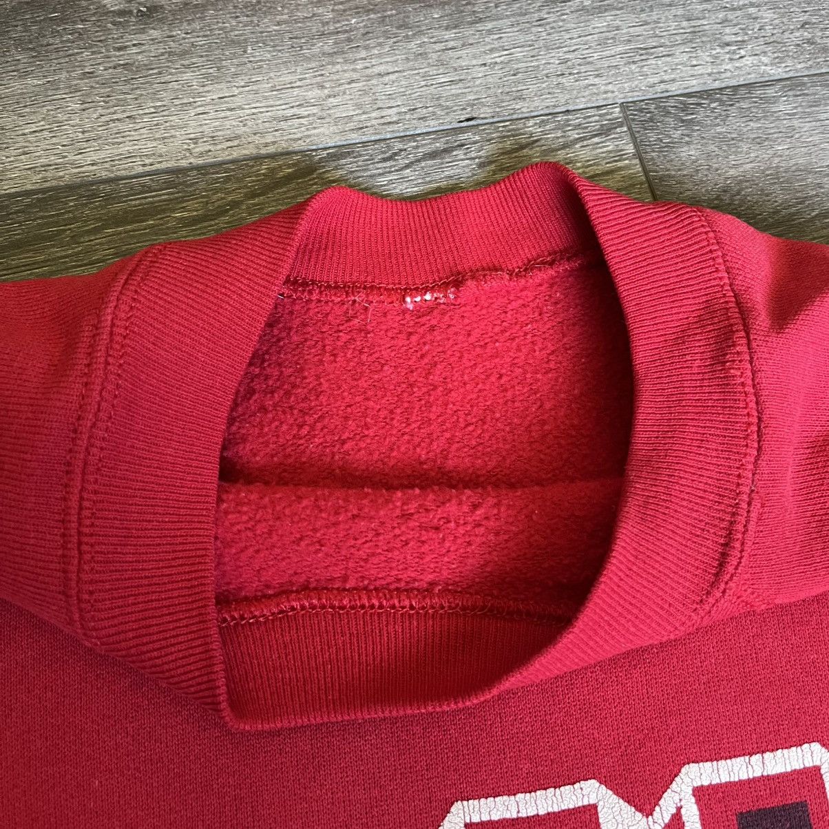 Vintage Vintage 80s Indiana University Hoosiers Crewneck Sweatshirt Size US XL / EU 56 / 4 - 4 Thumbnail