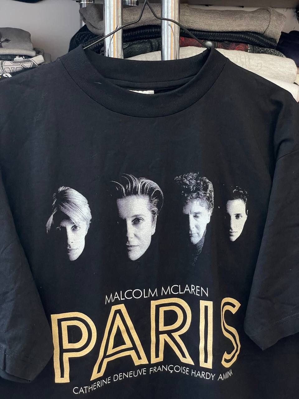 Other Avant Garde Malcolm Mclaren Opera Big Logo T shirt Size US XL / EU 56 / 4 - 7 Thumbnail