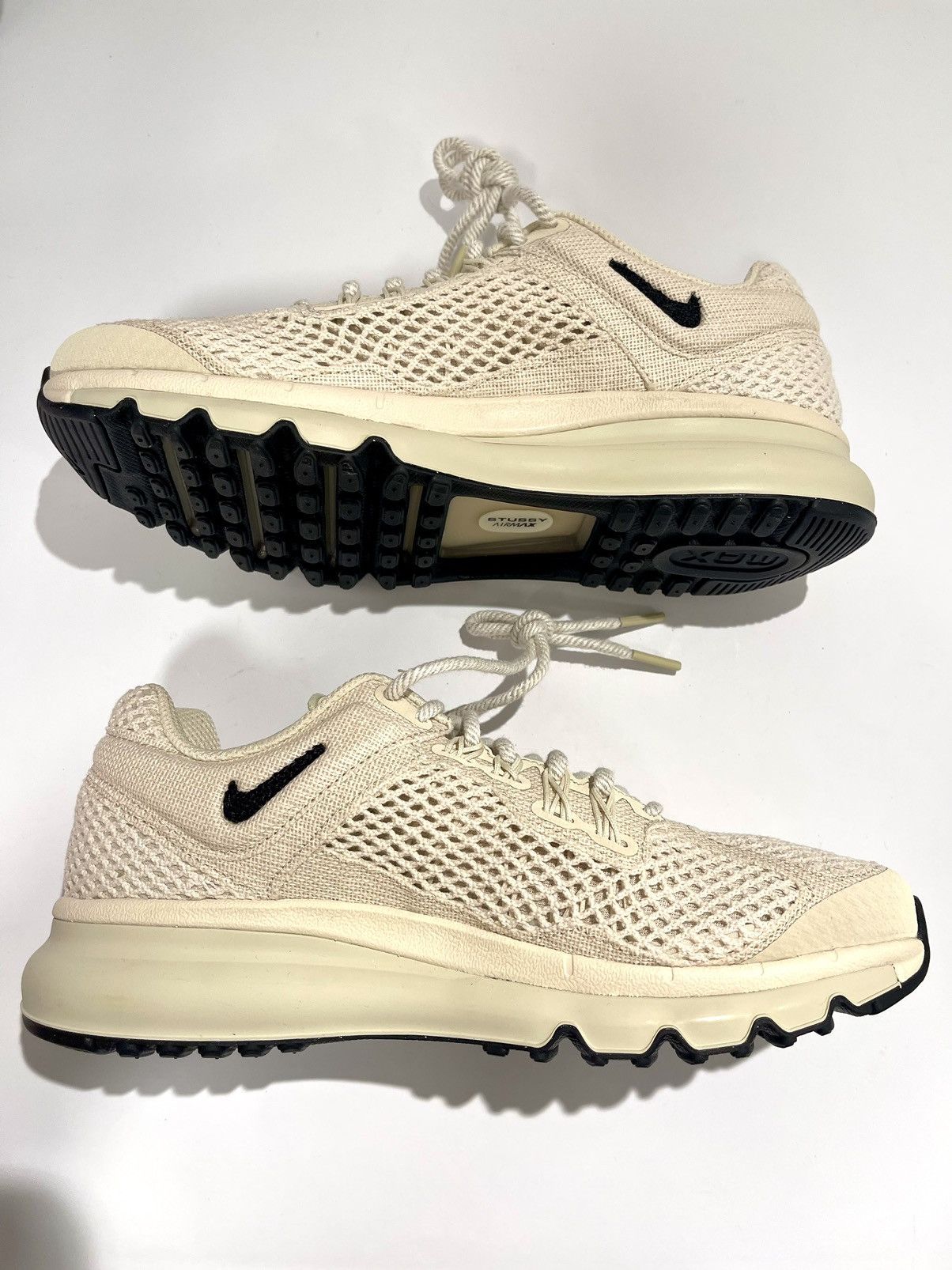 Nike NIKE AIR MAX 2013 STUSSY FOSSIL Size US 7.5 / EU 40-41 - 3 Thumbnail