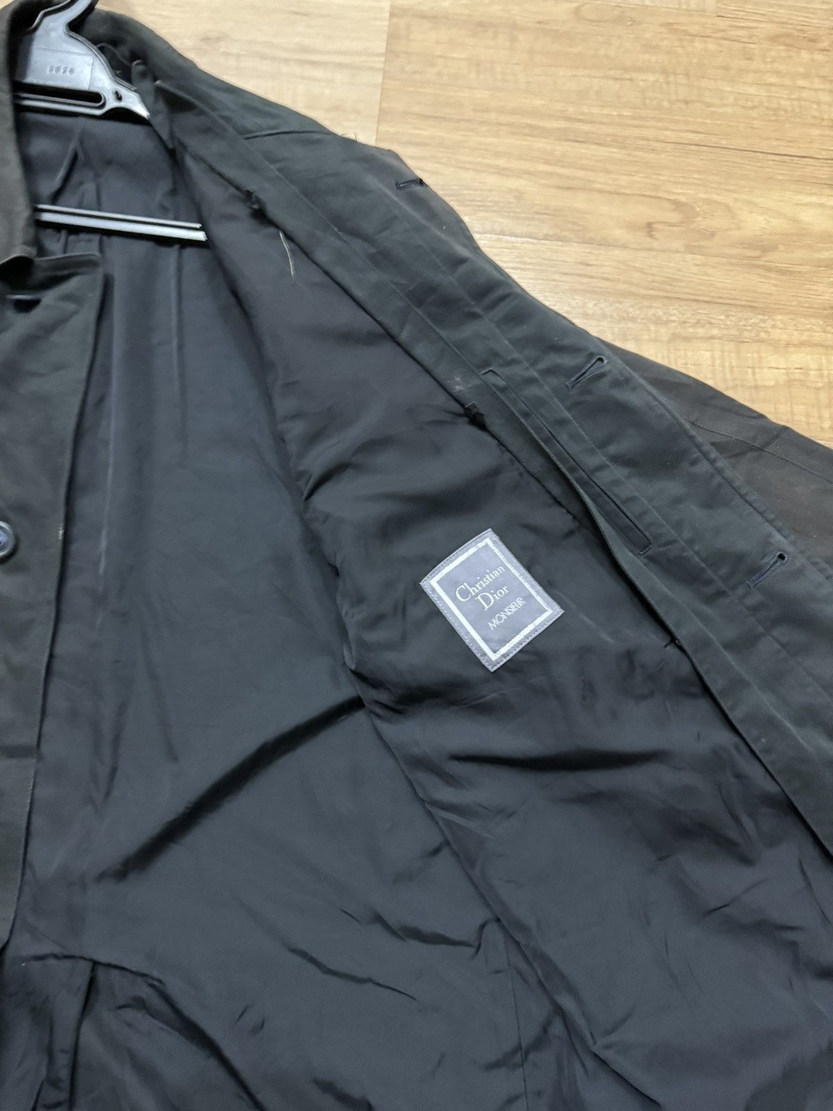 Christian Dior Monsieur × Vintage VINTAGE CHRISTIAN DIOR LONG JACKET Size US S / EU 44-46 / 1 - 3 Thumbnail