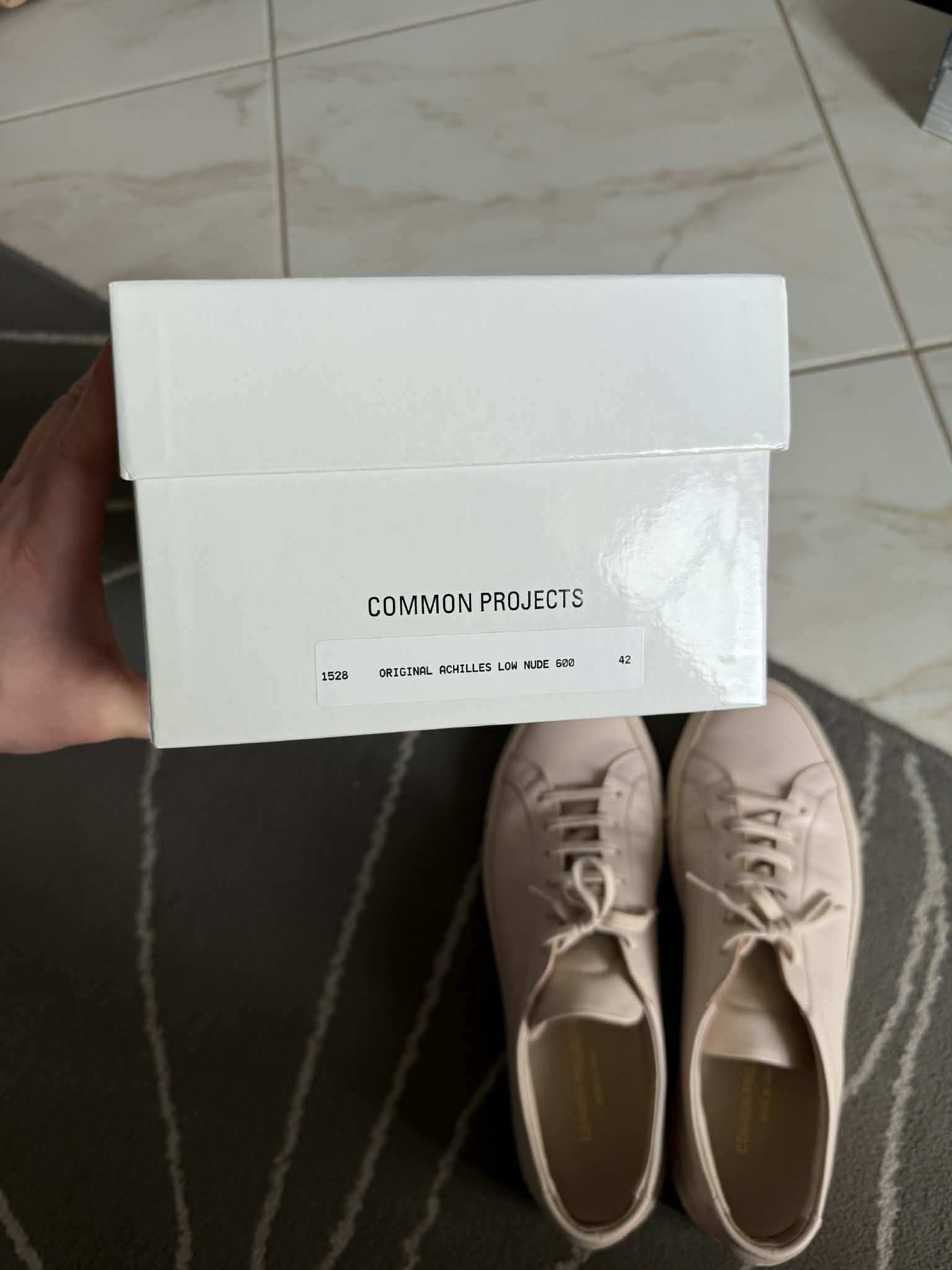 Common Projects Common Projects Achilles Low - Nude Size US 9 / EU 42 - 10 Thumbnail