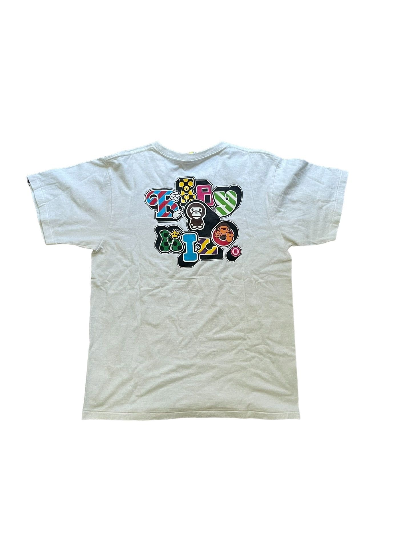 Bape A Bathing Ape Milo Graphic T-Shirt Size L Size US L / EU 52-54 / 3 - 1 Thumbnail
