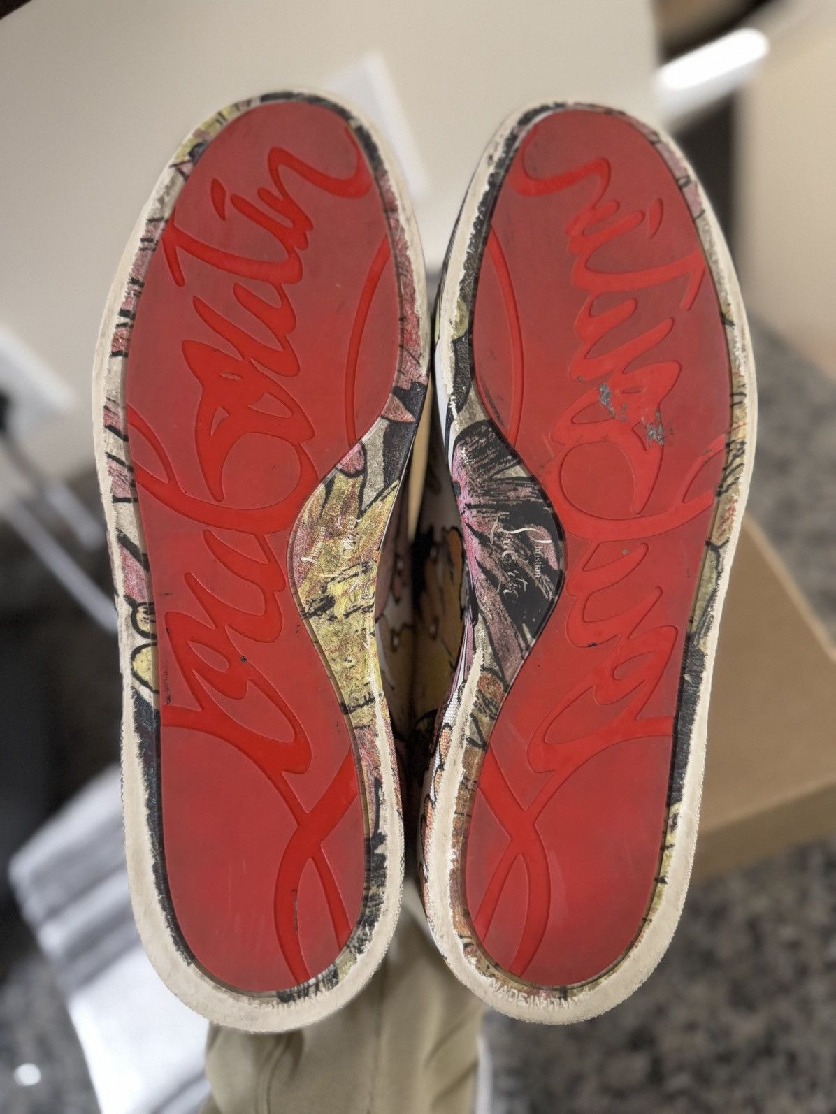 Christian Louboutin 46EU/13US - Christian Louboutin Vieira Orlato Flat Size US 13 / EU 46 - 18 Thumbnail